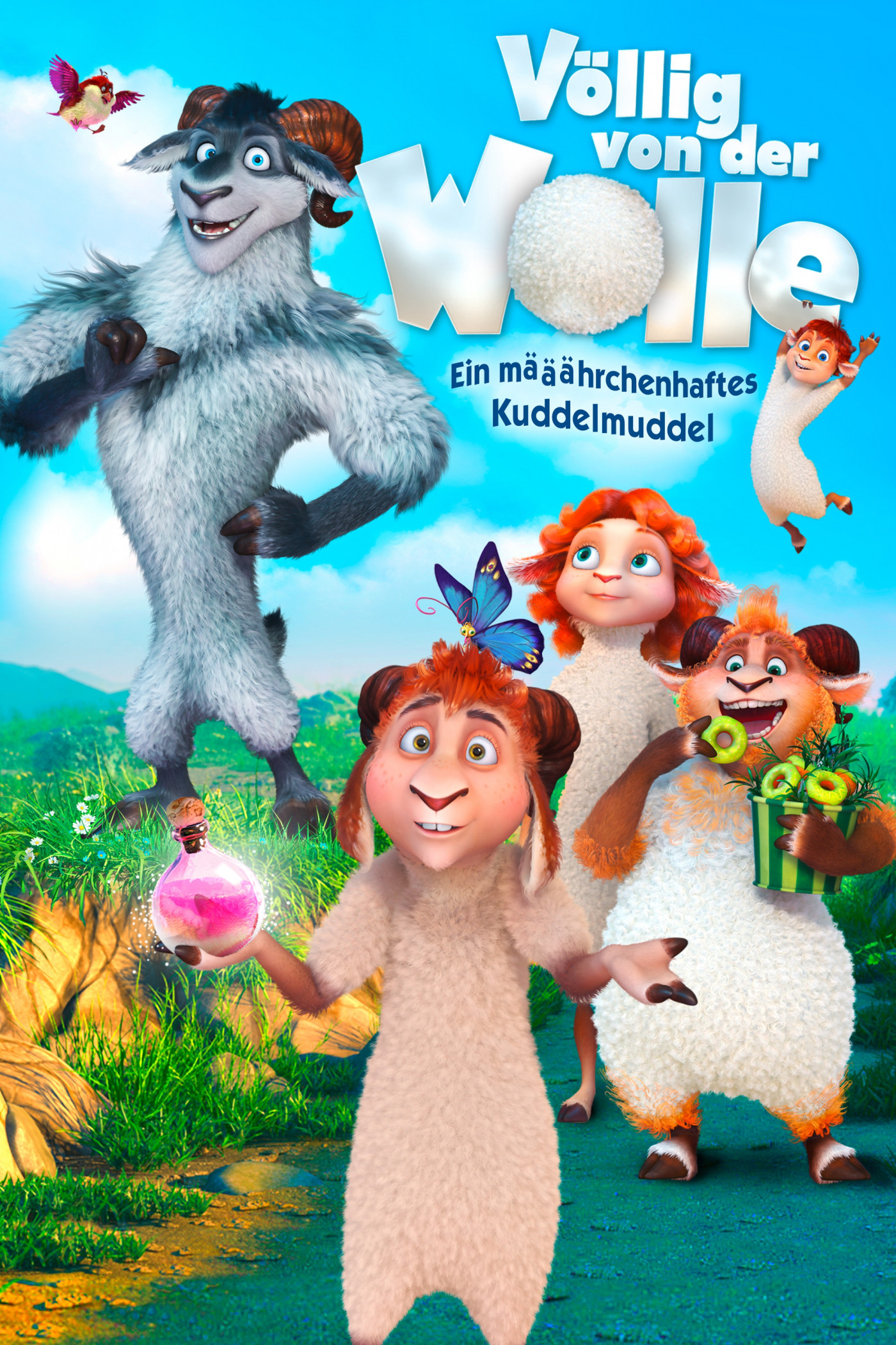  Völlig von der Wolle – Ein määährchenhaftes Kuddelmuddel 