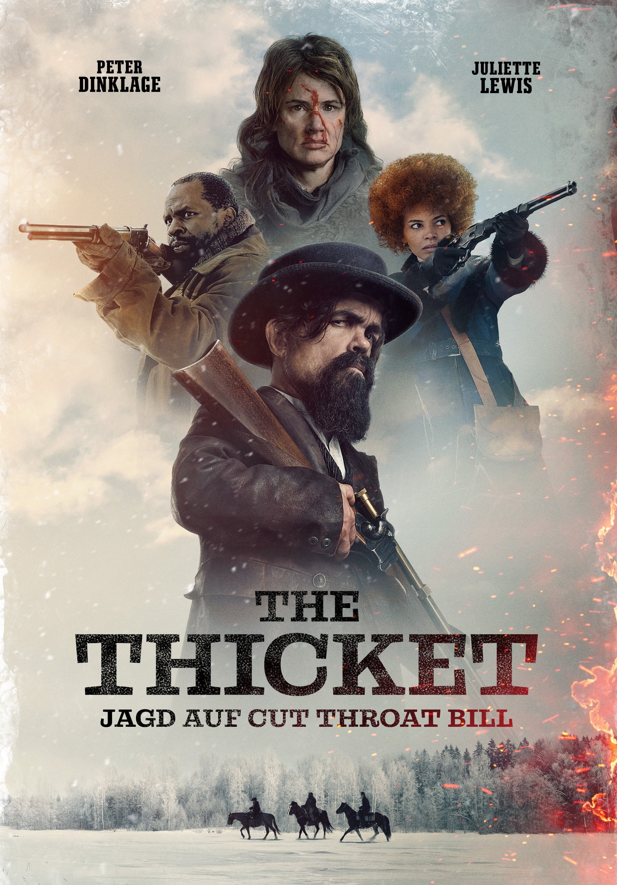  The Thicket - Jagd auf Cut Throat Bill 