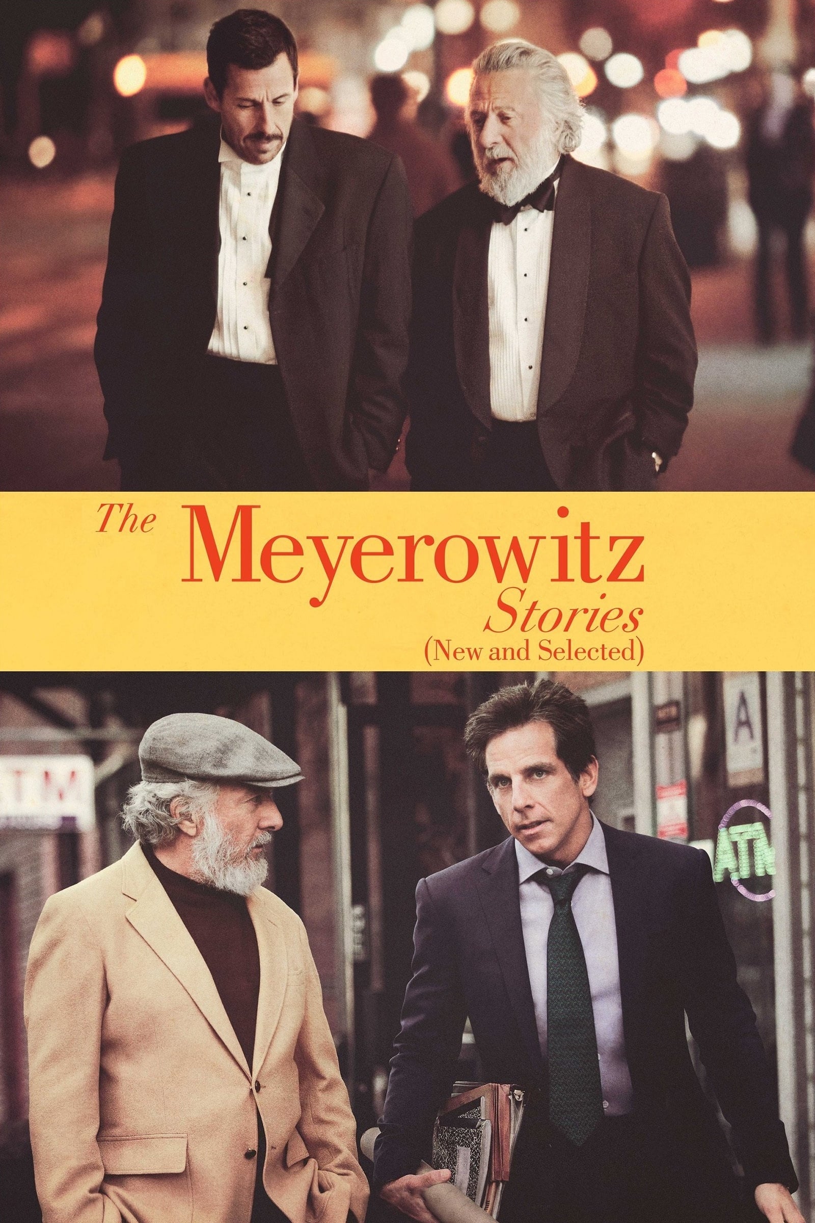  The Meyerowitz Stories (New and Selected) 