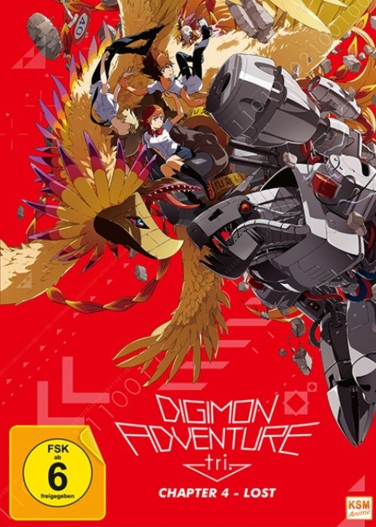  Digimon Adventure tri. Chapter 4: Lost 