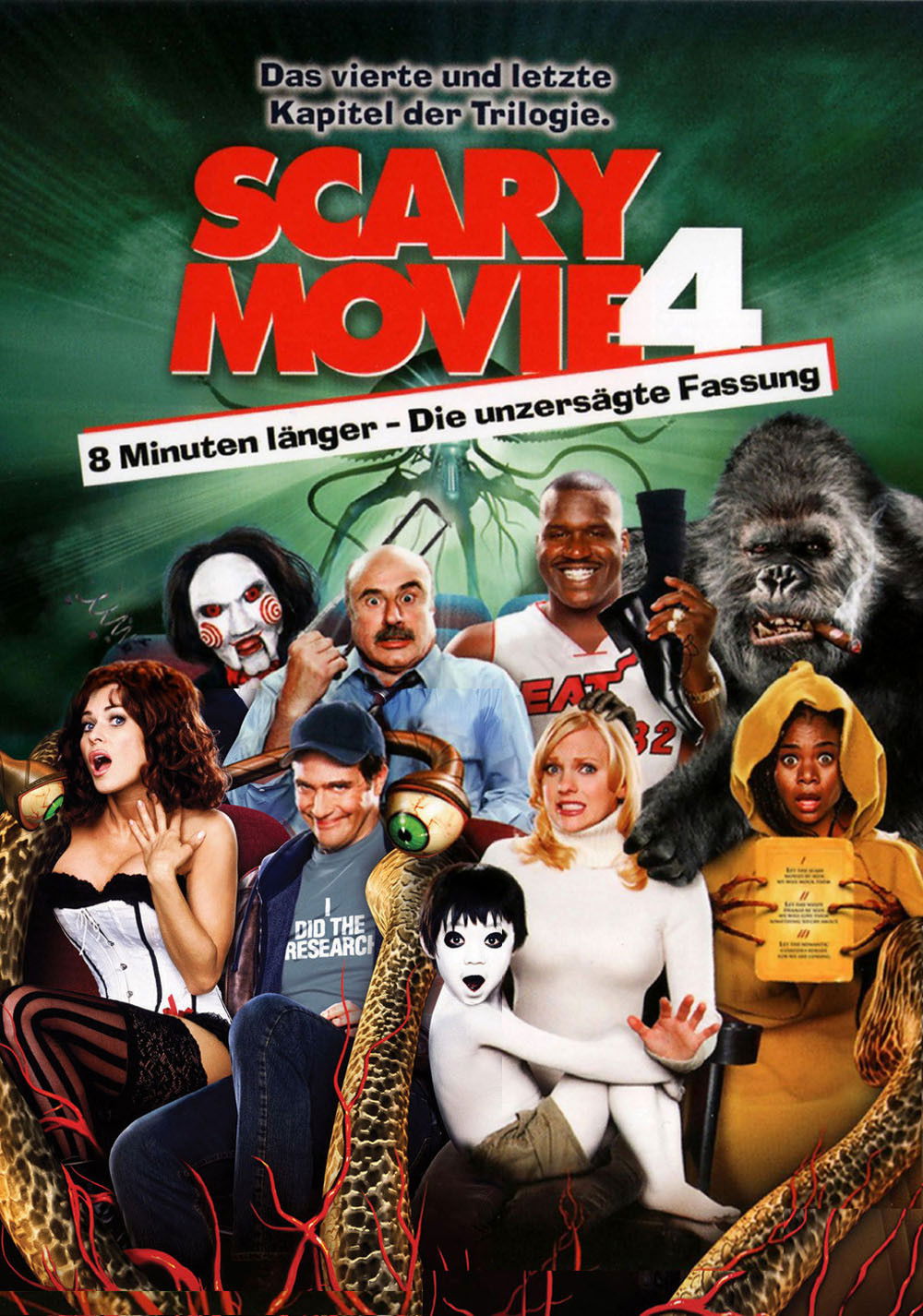  Scary Movie 4 