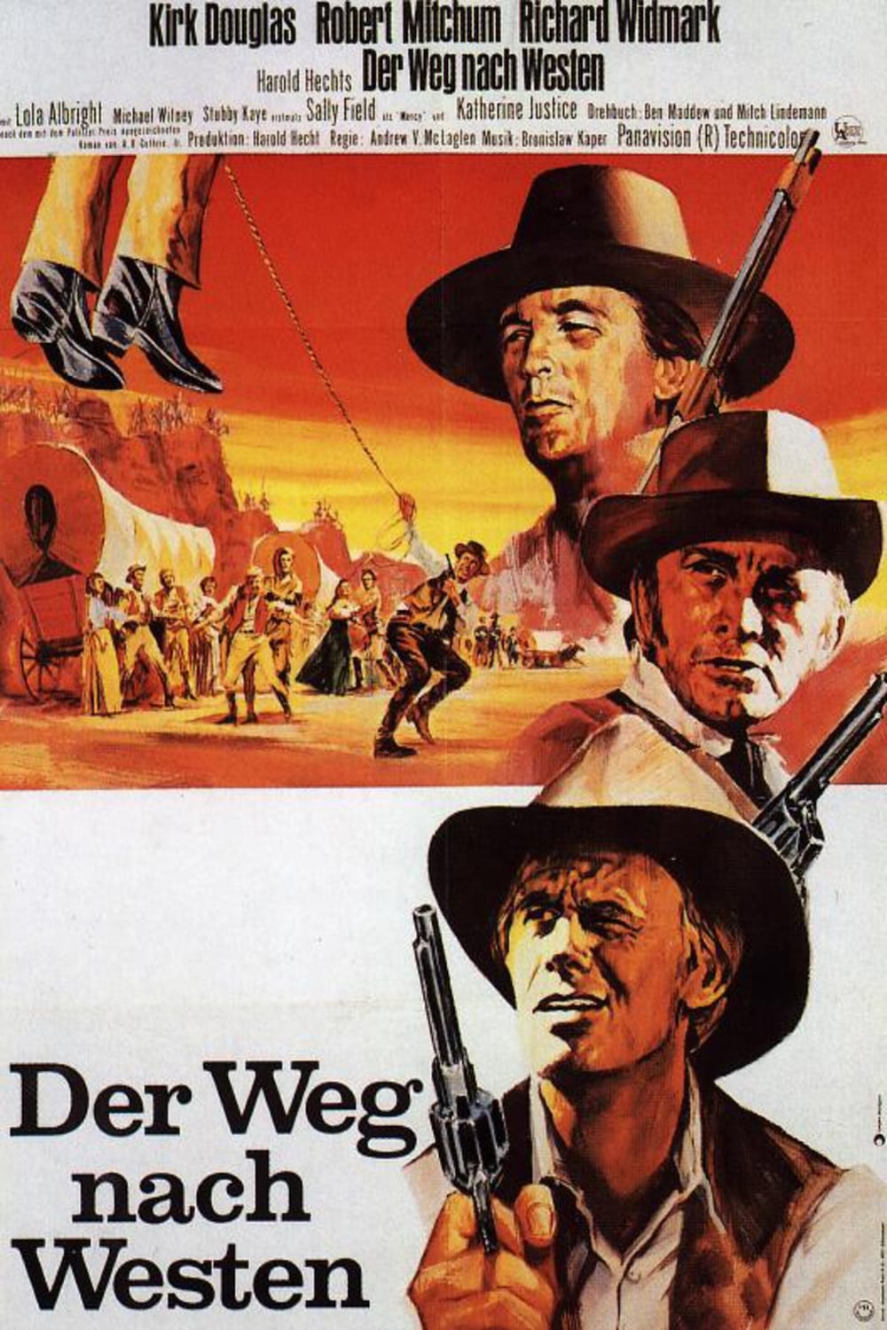  Der Weg nach Westen 