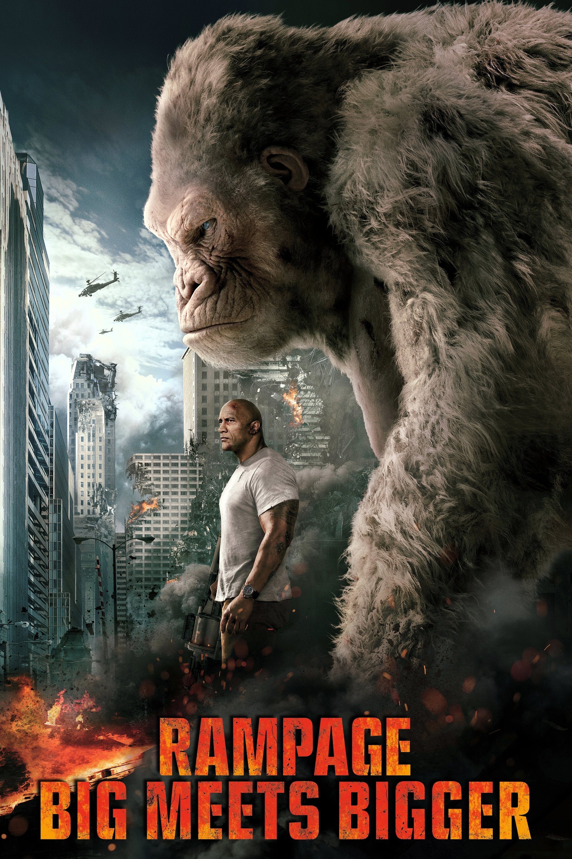 Rampage - Big meets Bigger 