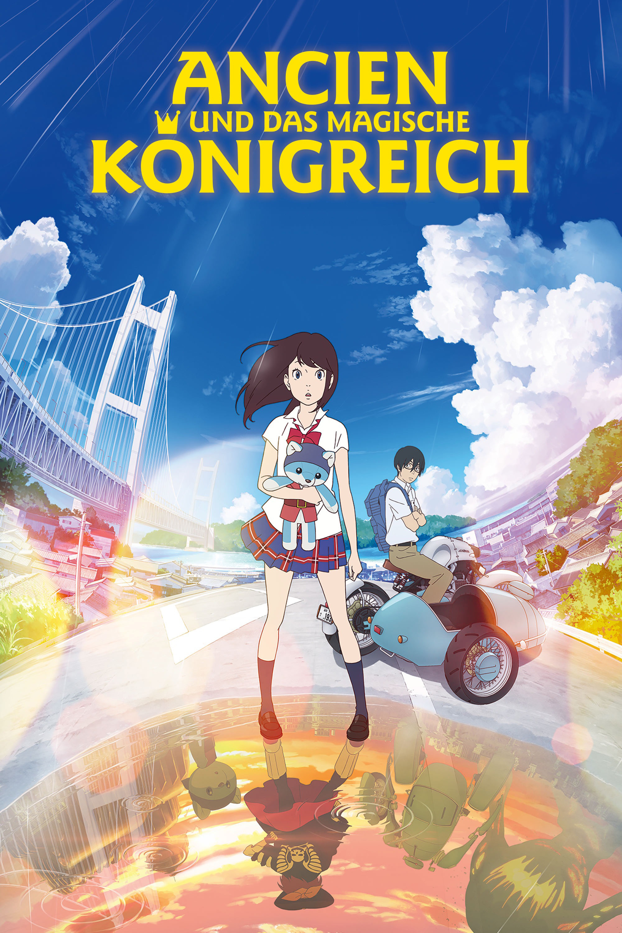  Ancien und das magische Königreich 