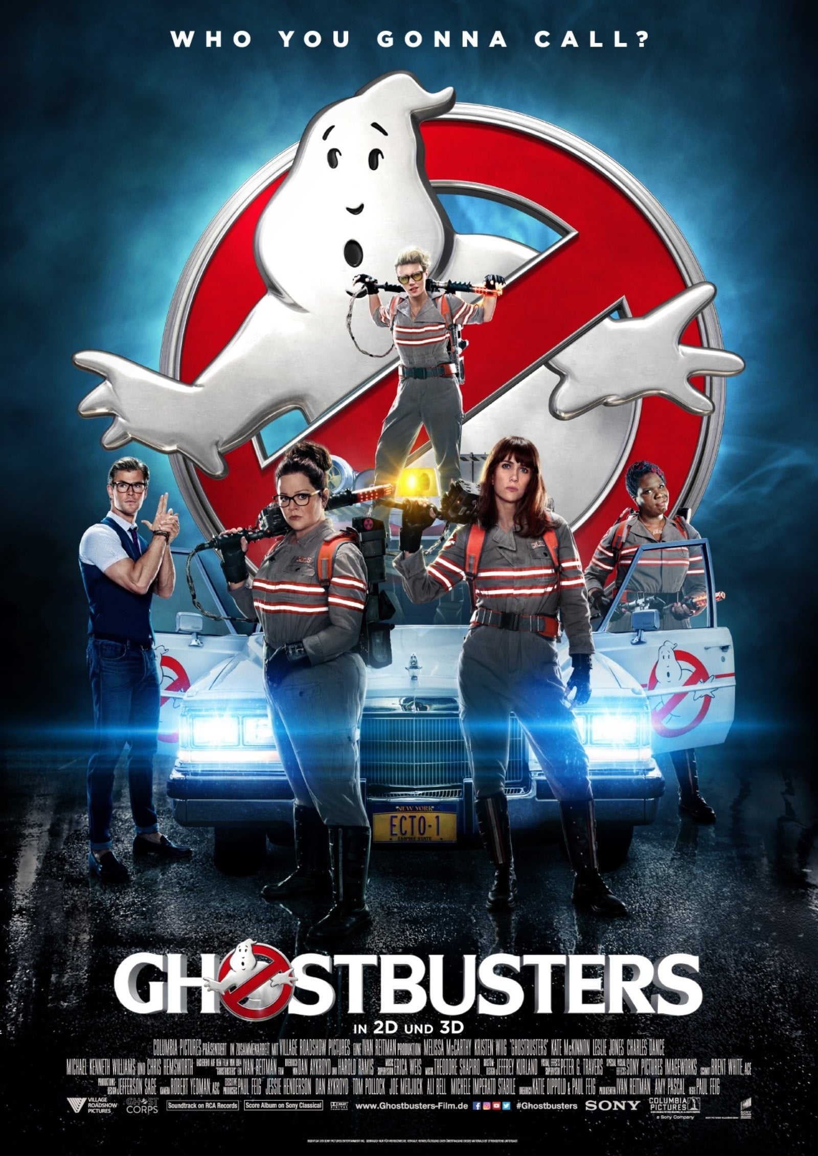  Ghostbusters 