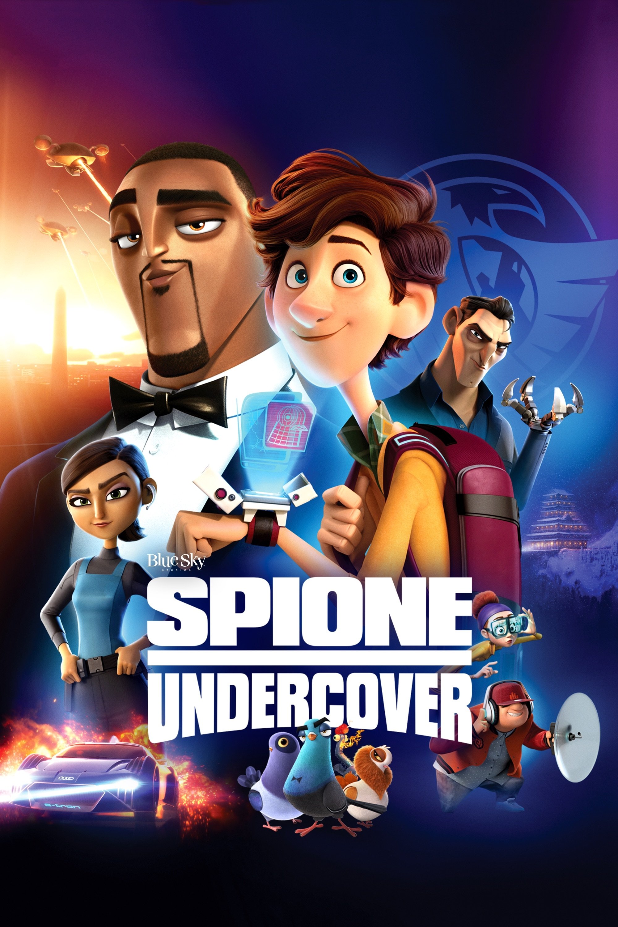  Spione Undercover - Eine wilde Verwandlung 