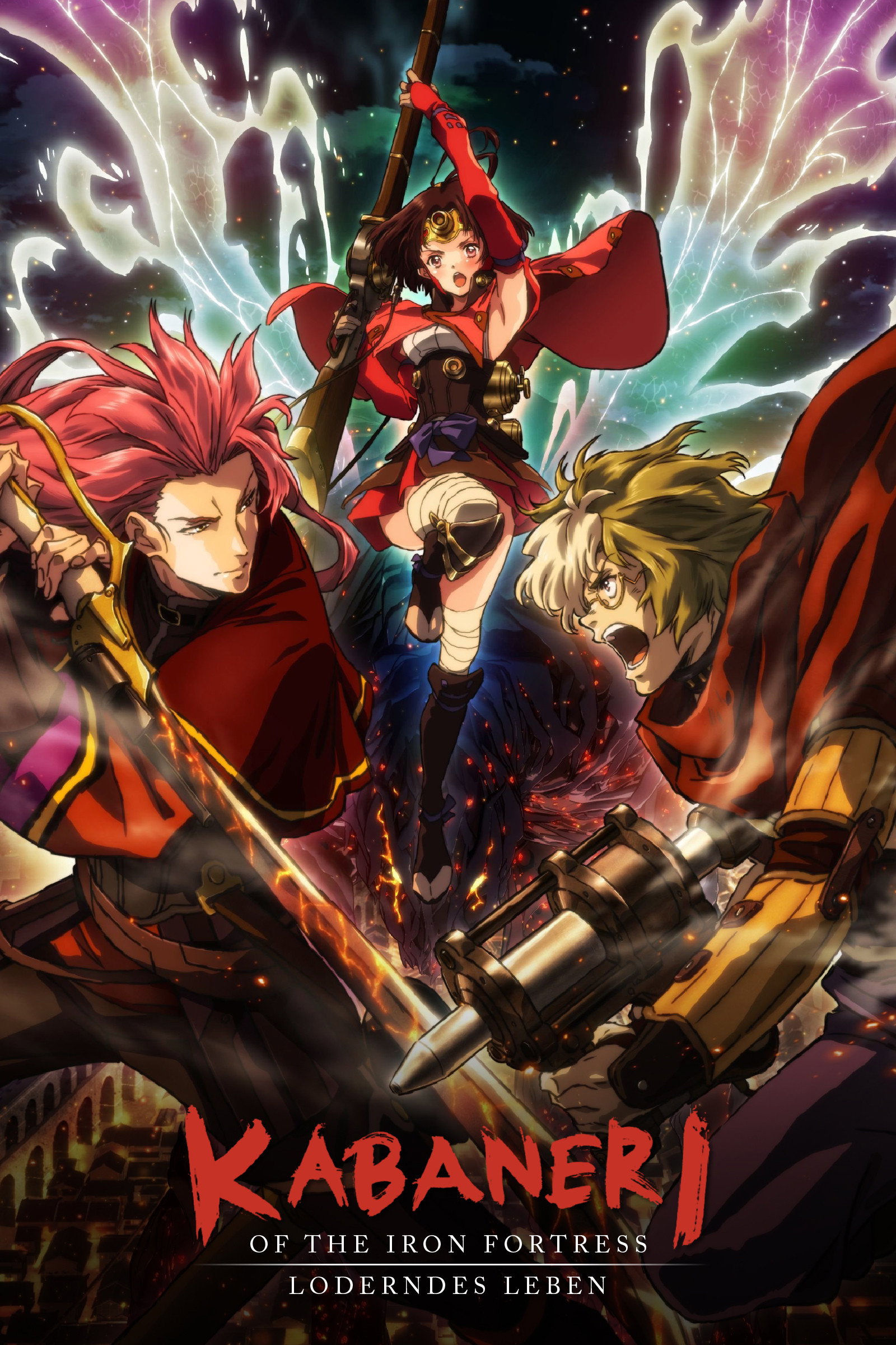  Kabaneri of the Iron Fortress: Brennendes Leben 