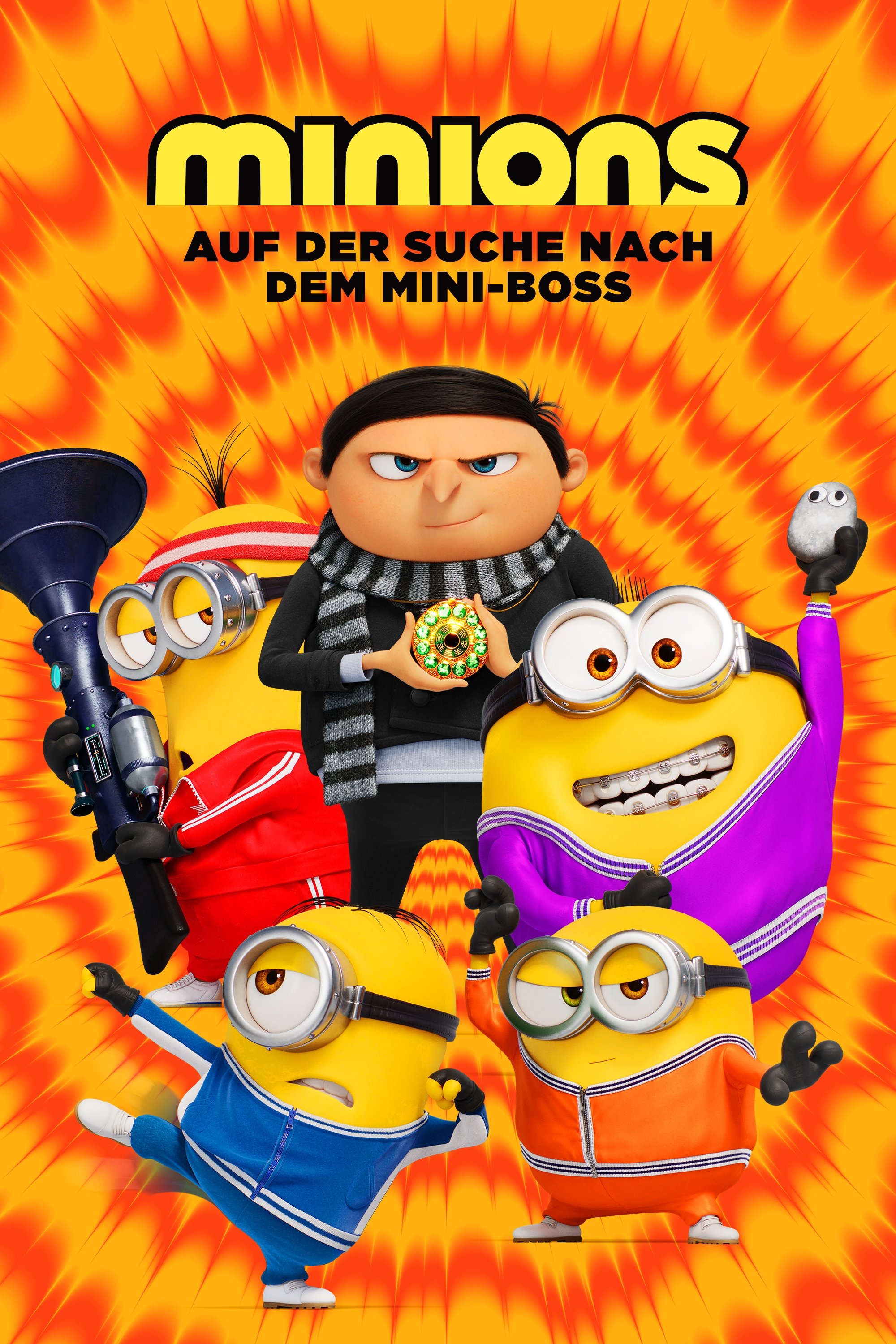  Minions - Auf der Suche nach dem Mini-Boss 