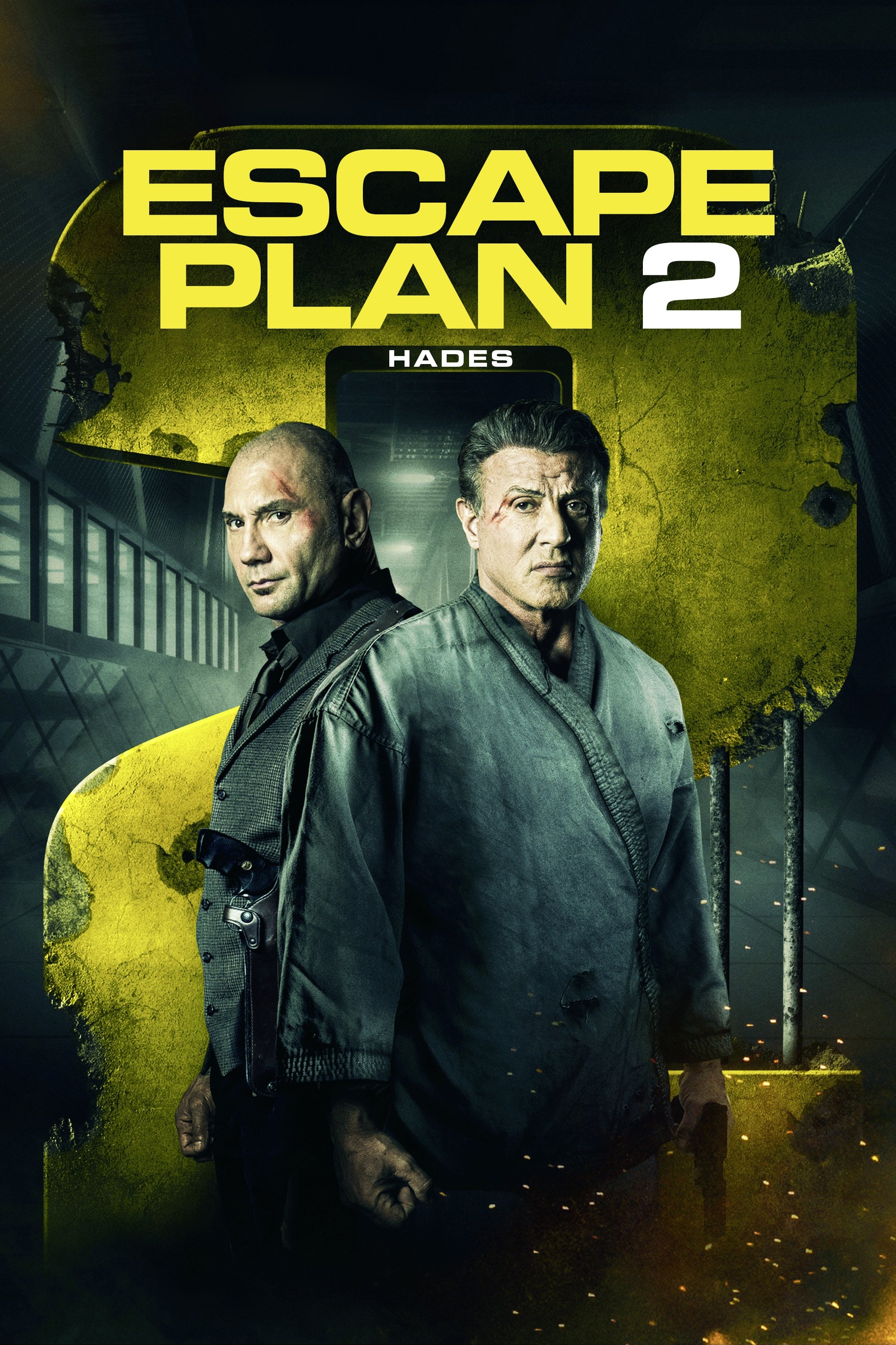  Escape Plan 2 - Hades 