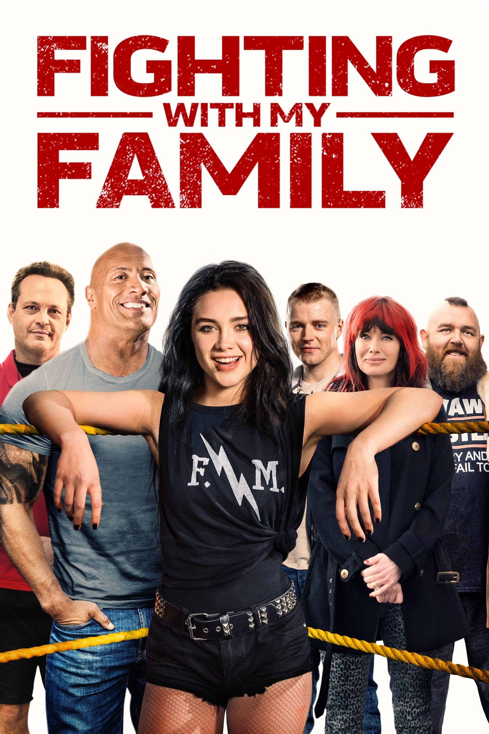  Fighting with My Family 