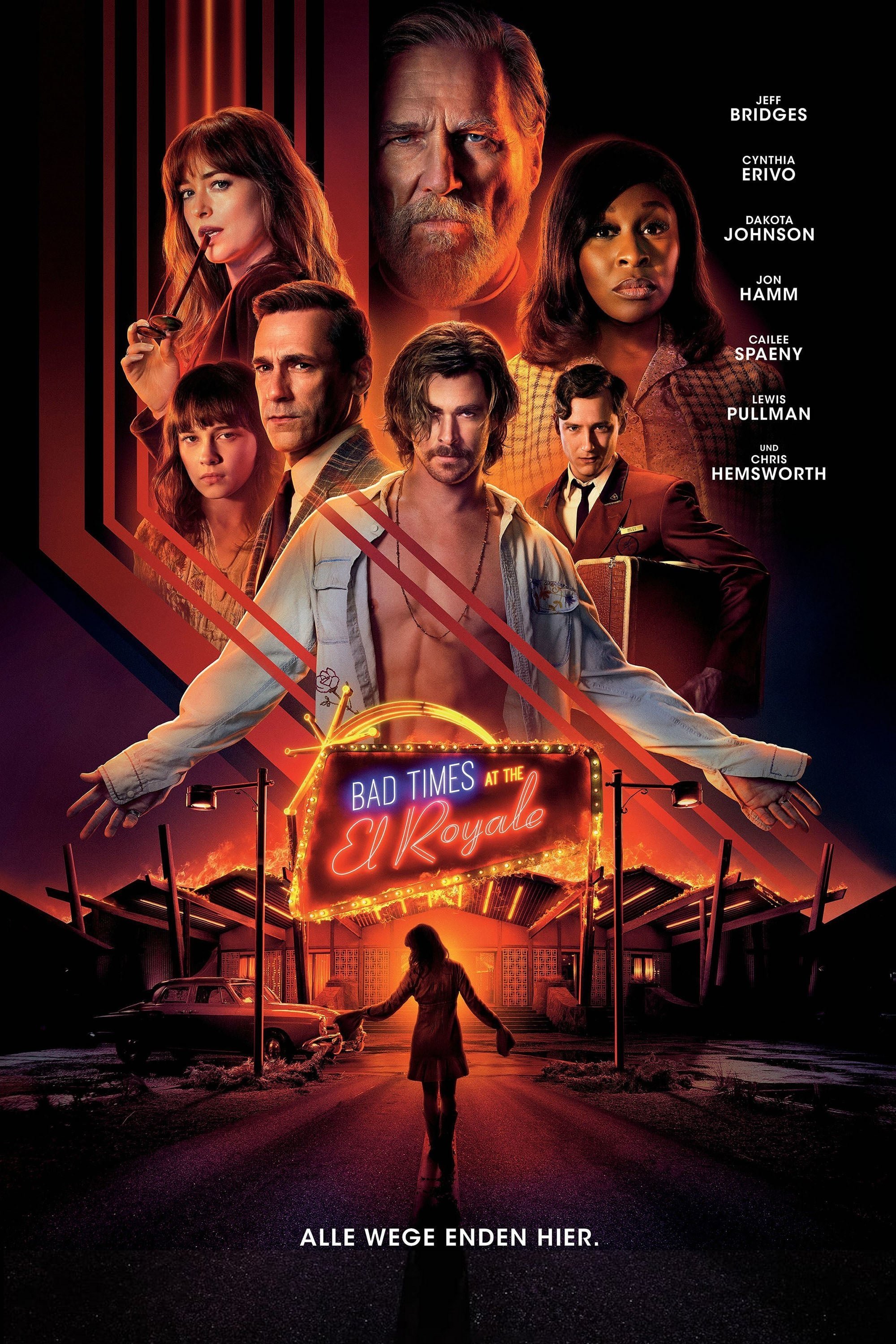  Bad Times at the El Royale 