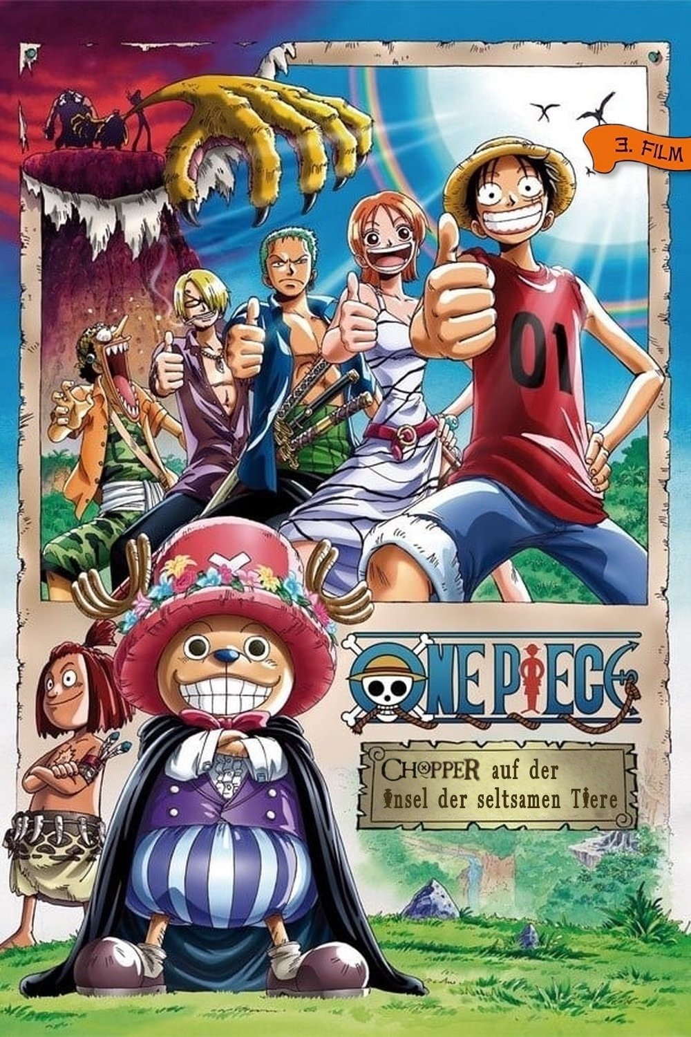  One Piece: Chopper auf der Insel der seltsamen Tiere 