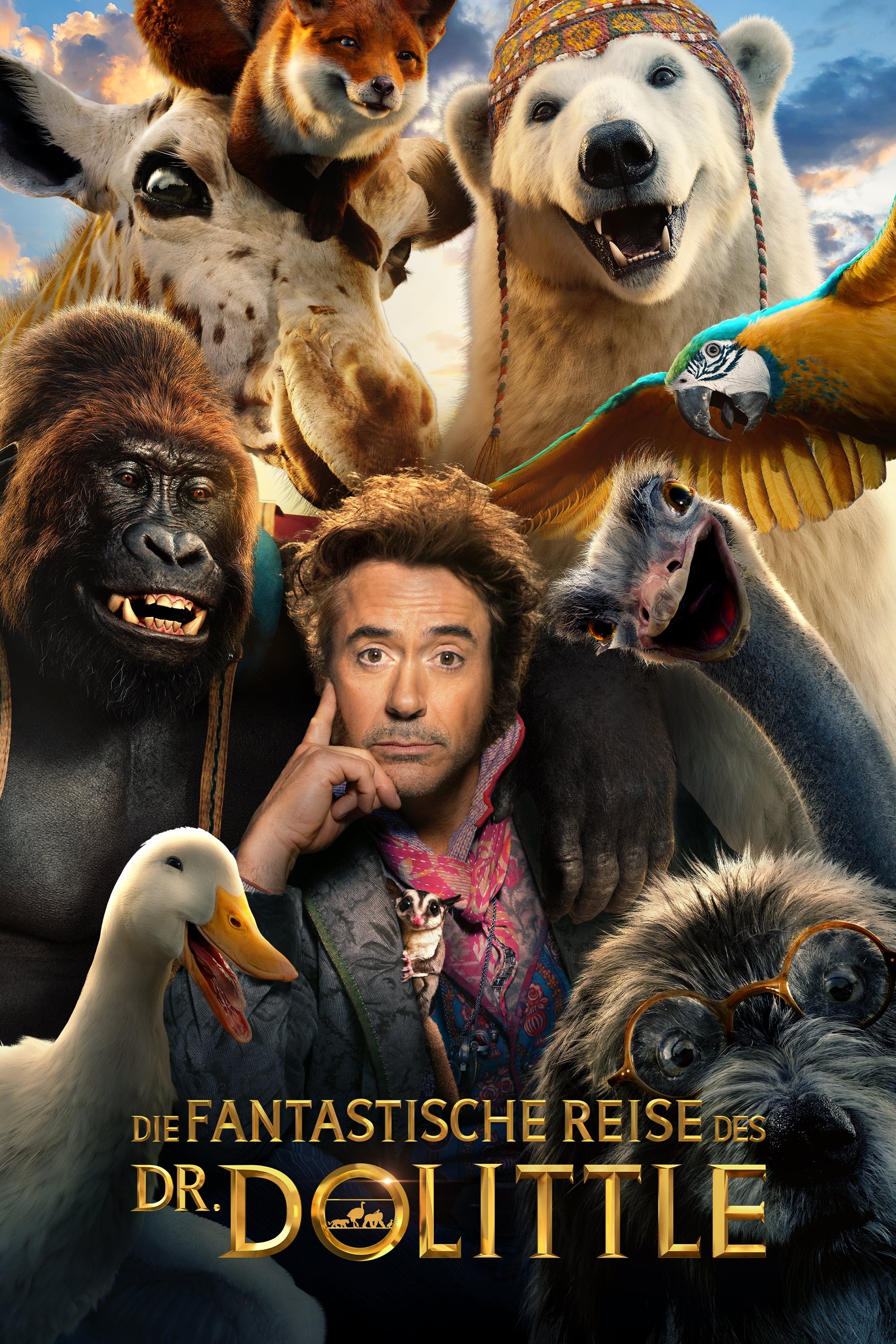  Die fantastische Reise des Dr. Dolittle 