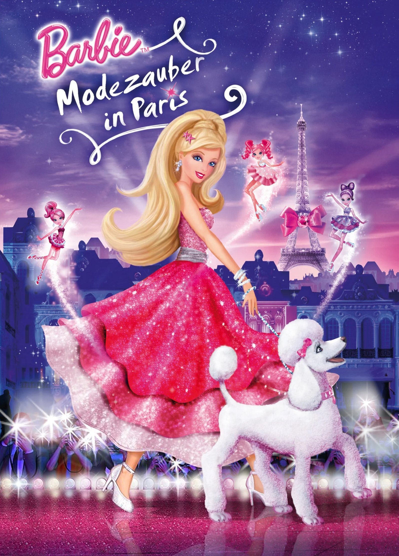  Barbie - Modezauber in Paris 