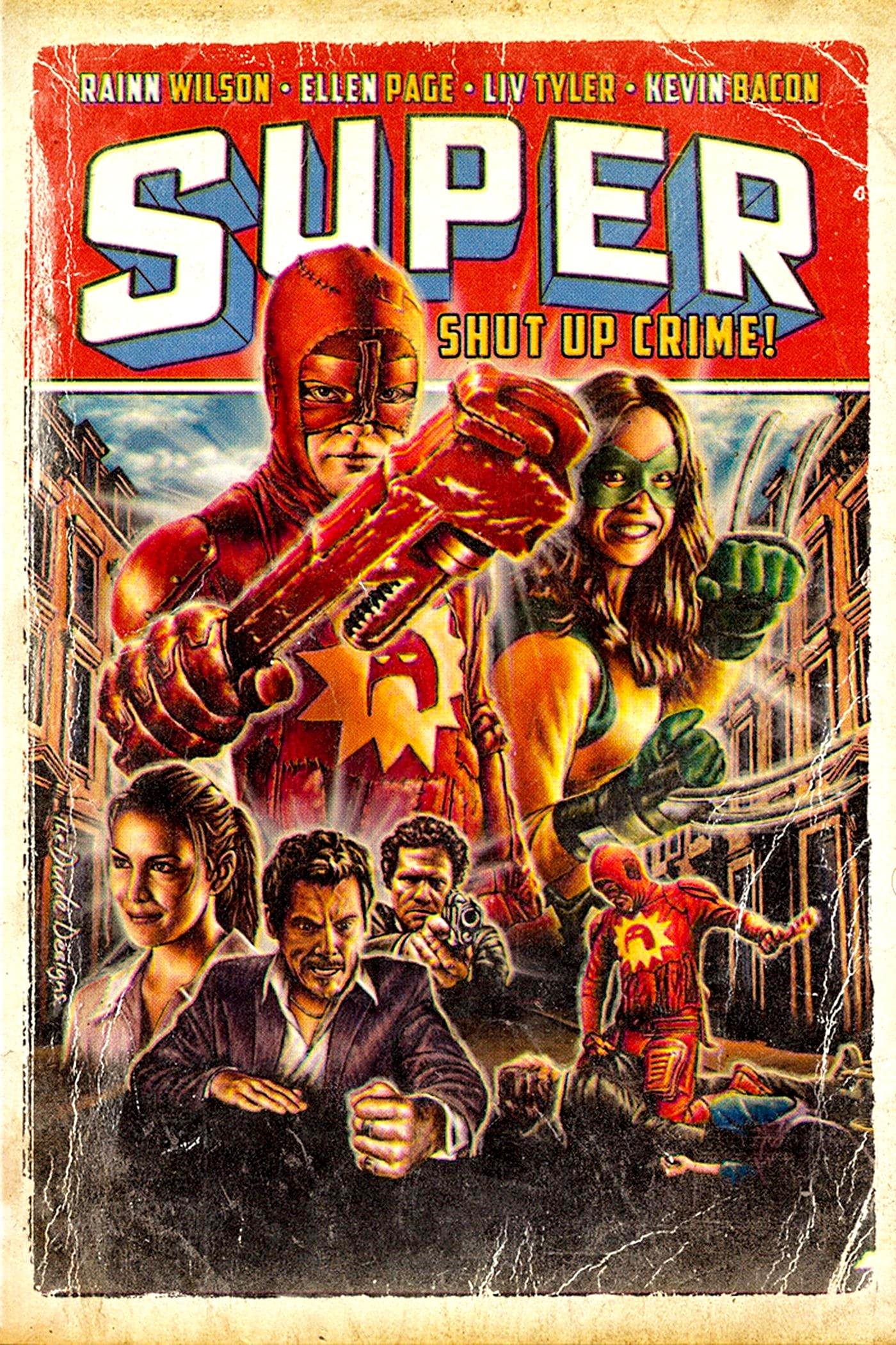  Super - Shut Up, Crime! 