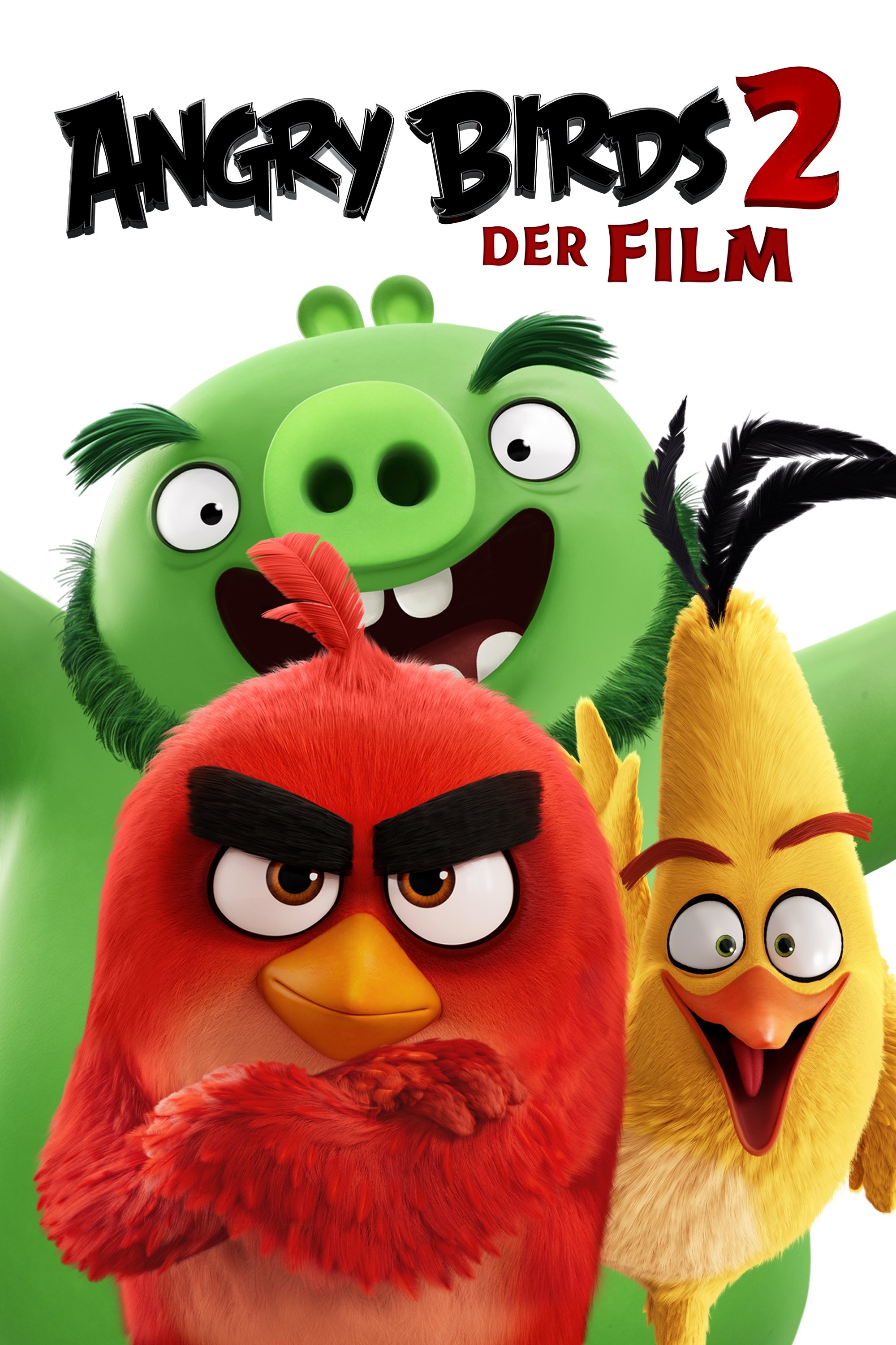  Angry Birds 2 - Der Film 