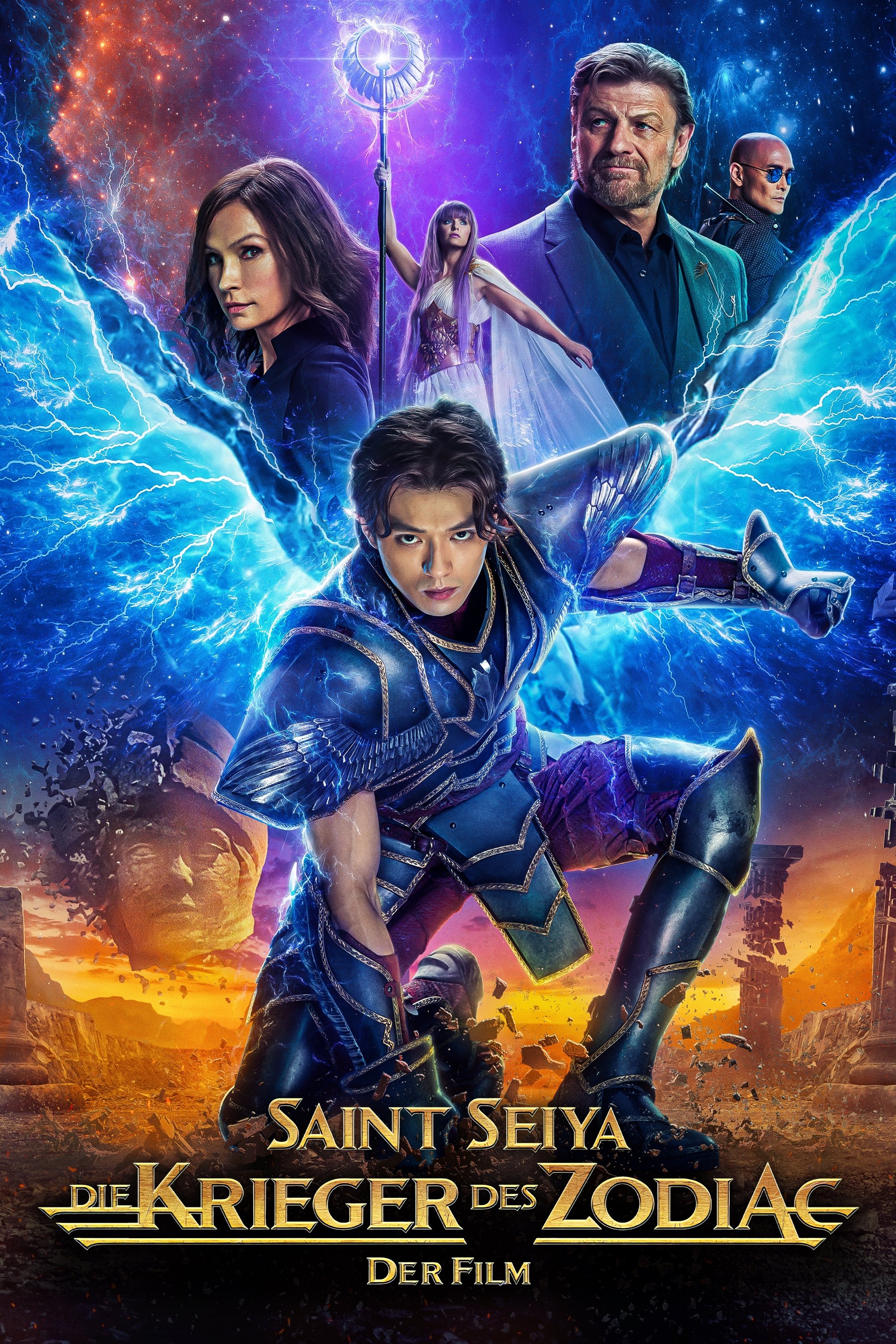  Saint Seiya: Die Krieger des Zodiac - Der Film 