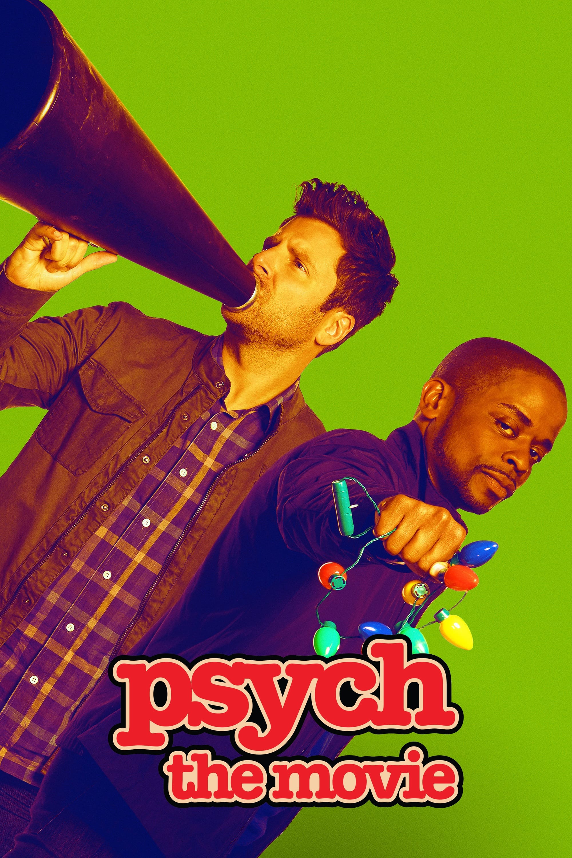  Psych: The Movie 