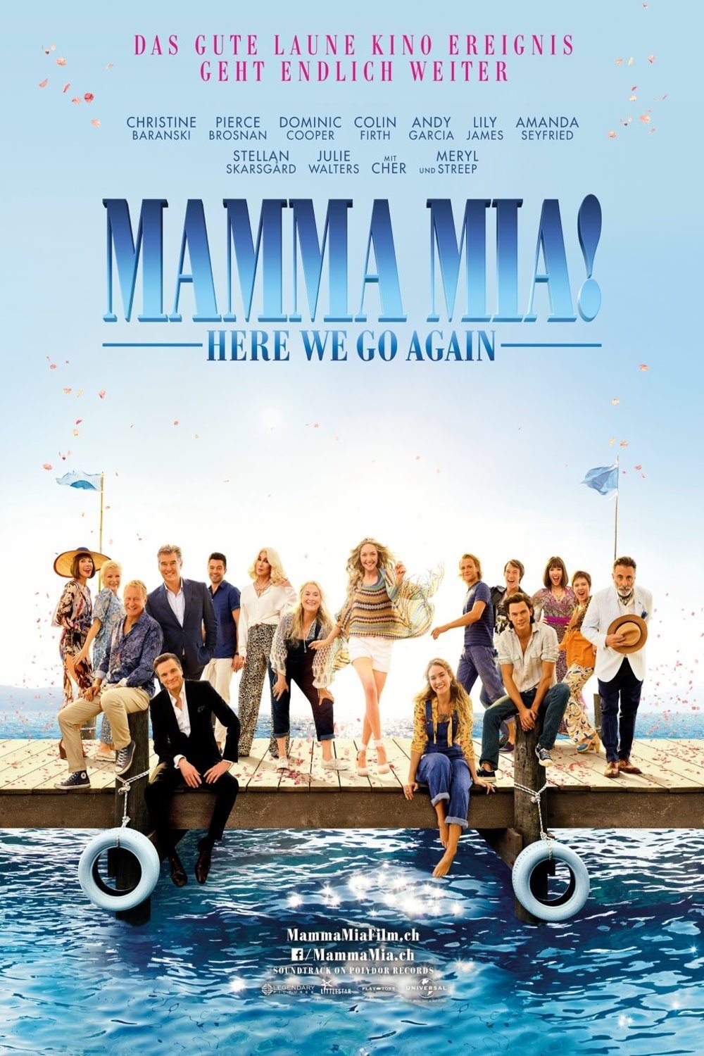  Mamma Mia! Here We Go Again 