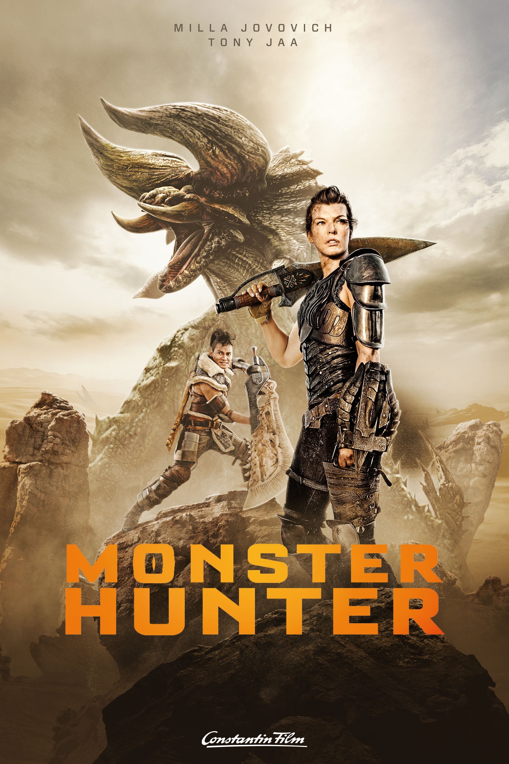  Monster Hunter 