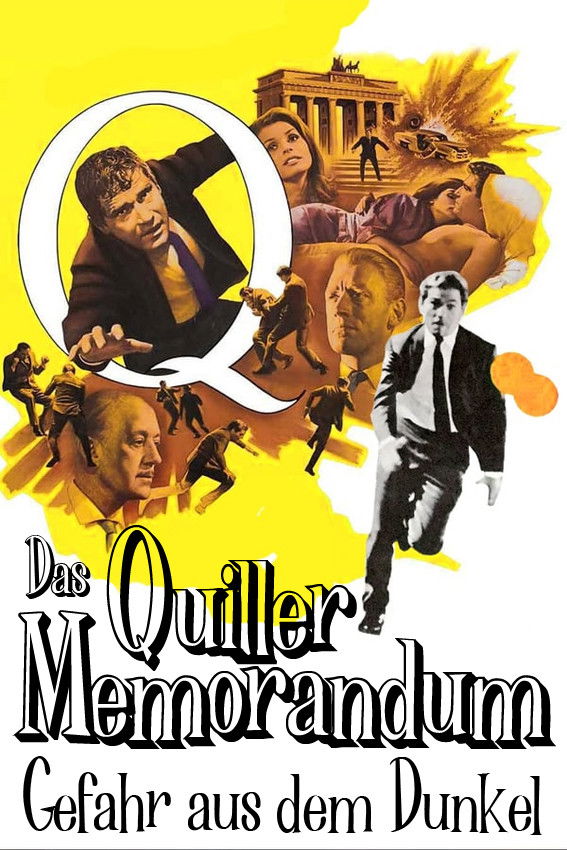 Das Quiller Memorandum - Gefahr aus dem Dunkel 