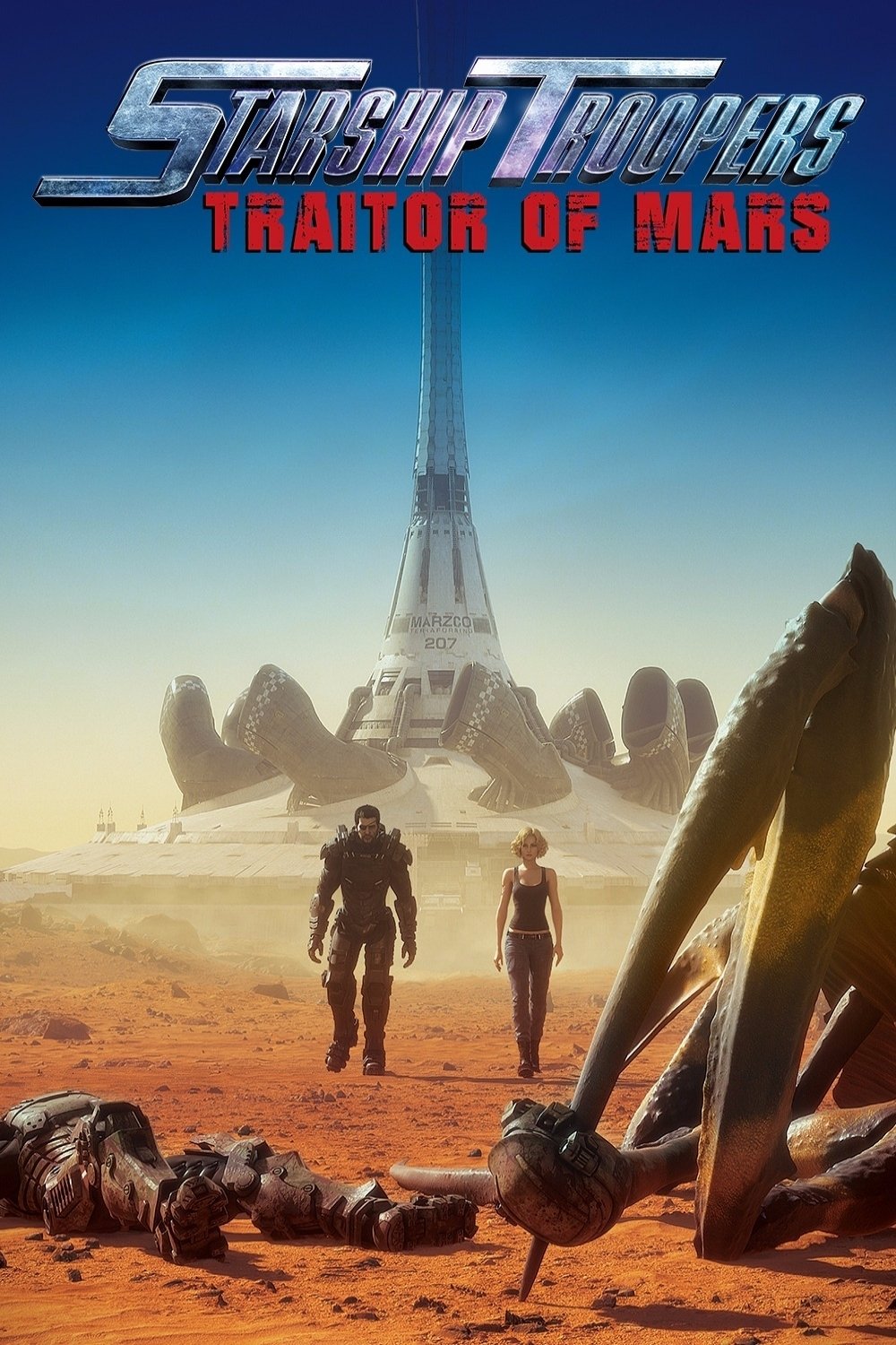  Starship Troopers: Traitor of Mars 