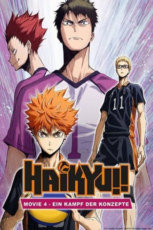  Haikyu!! Movie 4 - Ein Kampf der Konzepte 