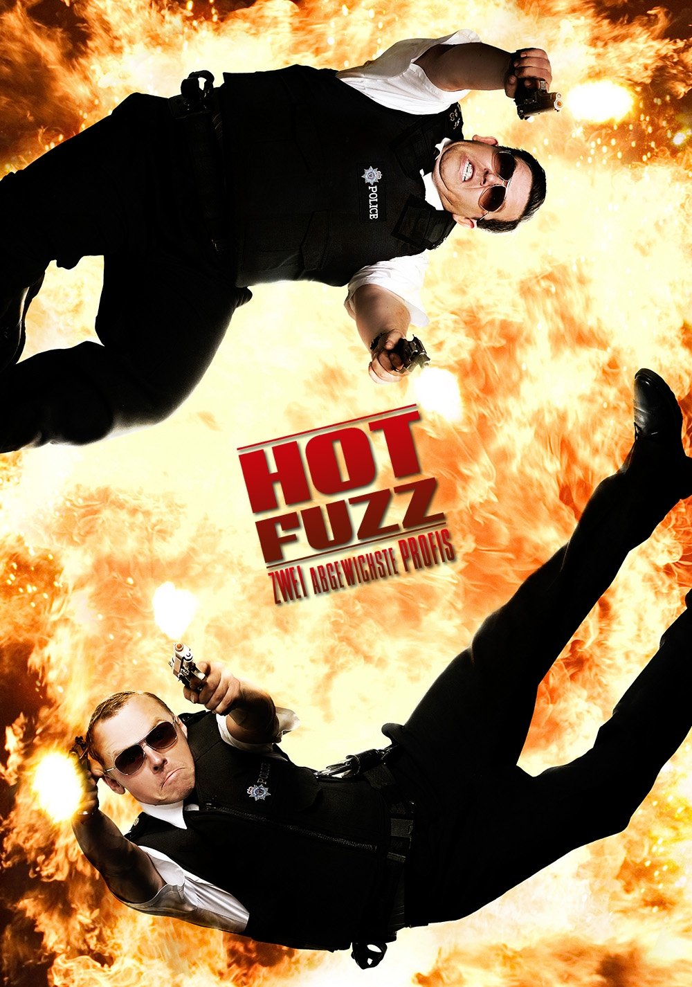  Hot Fuzz - Zwei abgewichste Profis 
