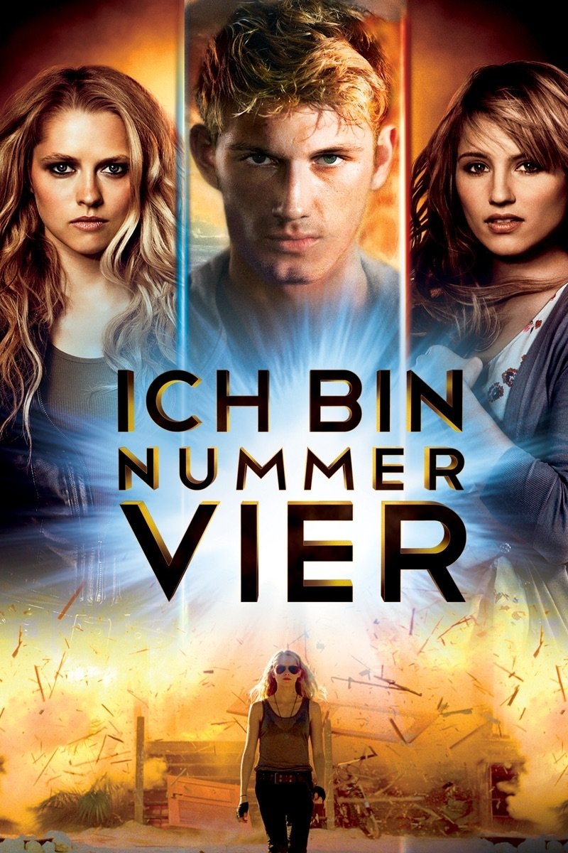  Ich bin Nummer Vier 