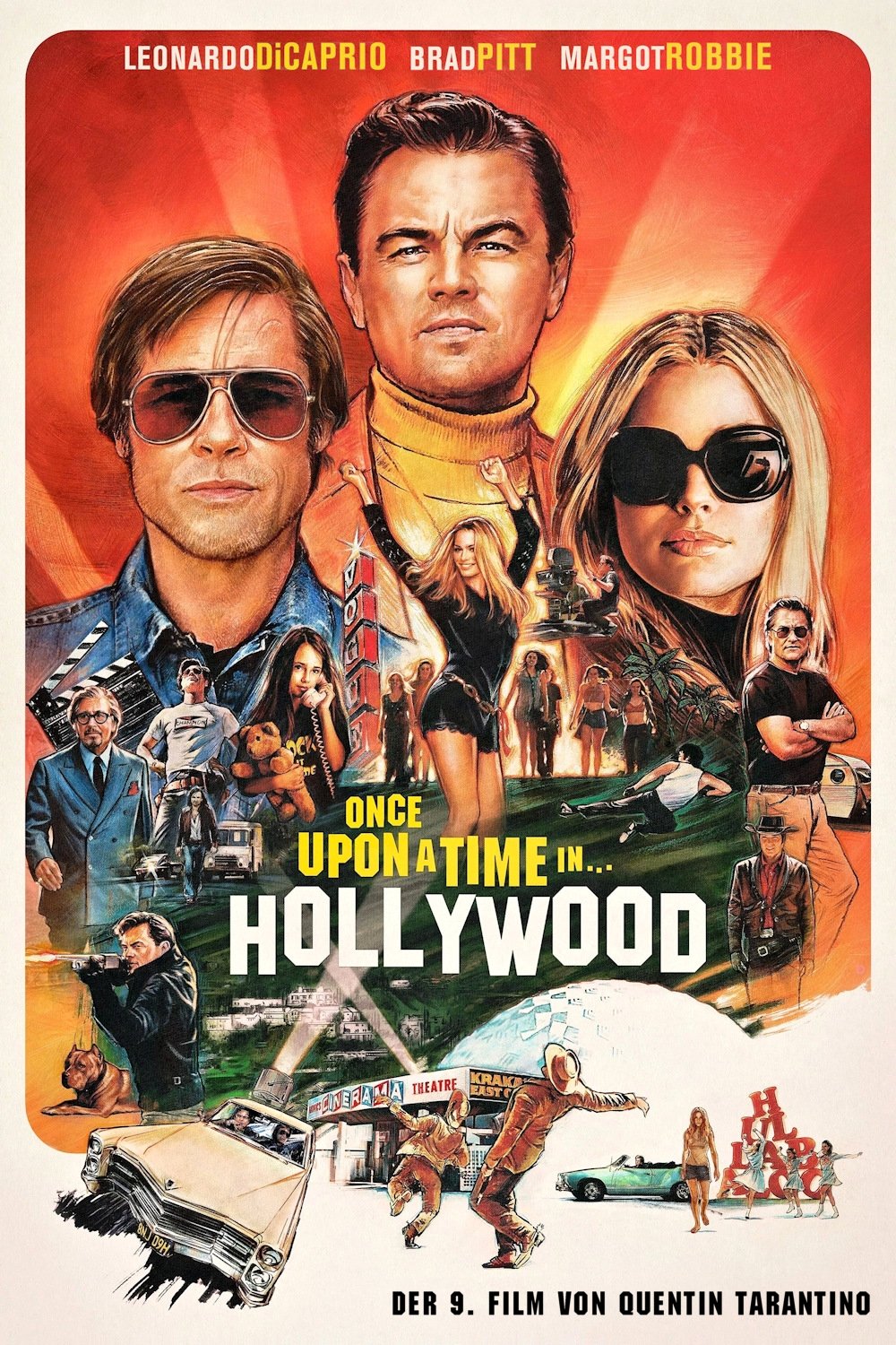  Once Upon a Time... in Hollywood 