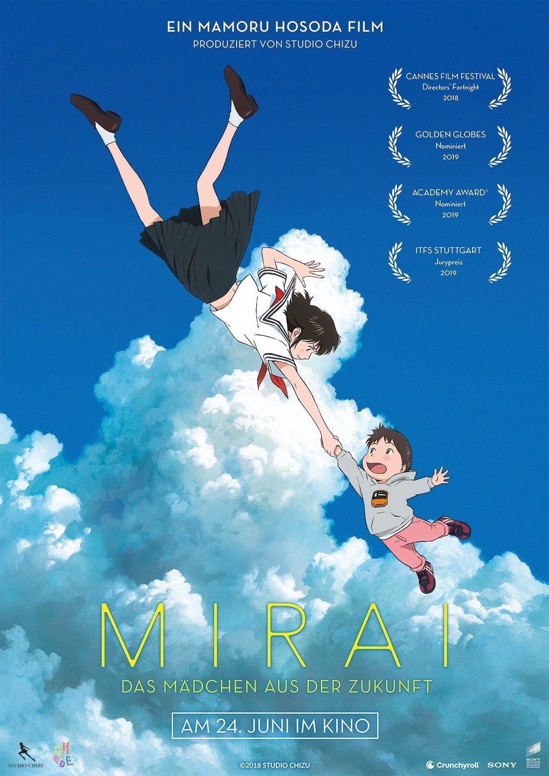  Mirai - Das Mädchen aus der Zukunft 