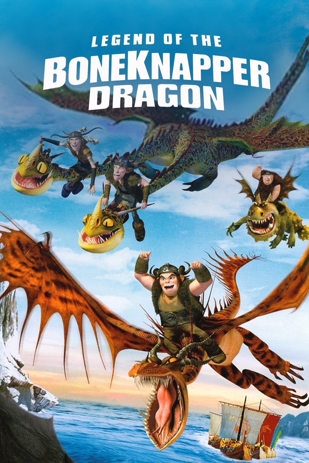  Dragons - Die Legende des Knochenräuber-Drachen 