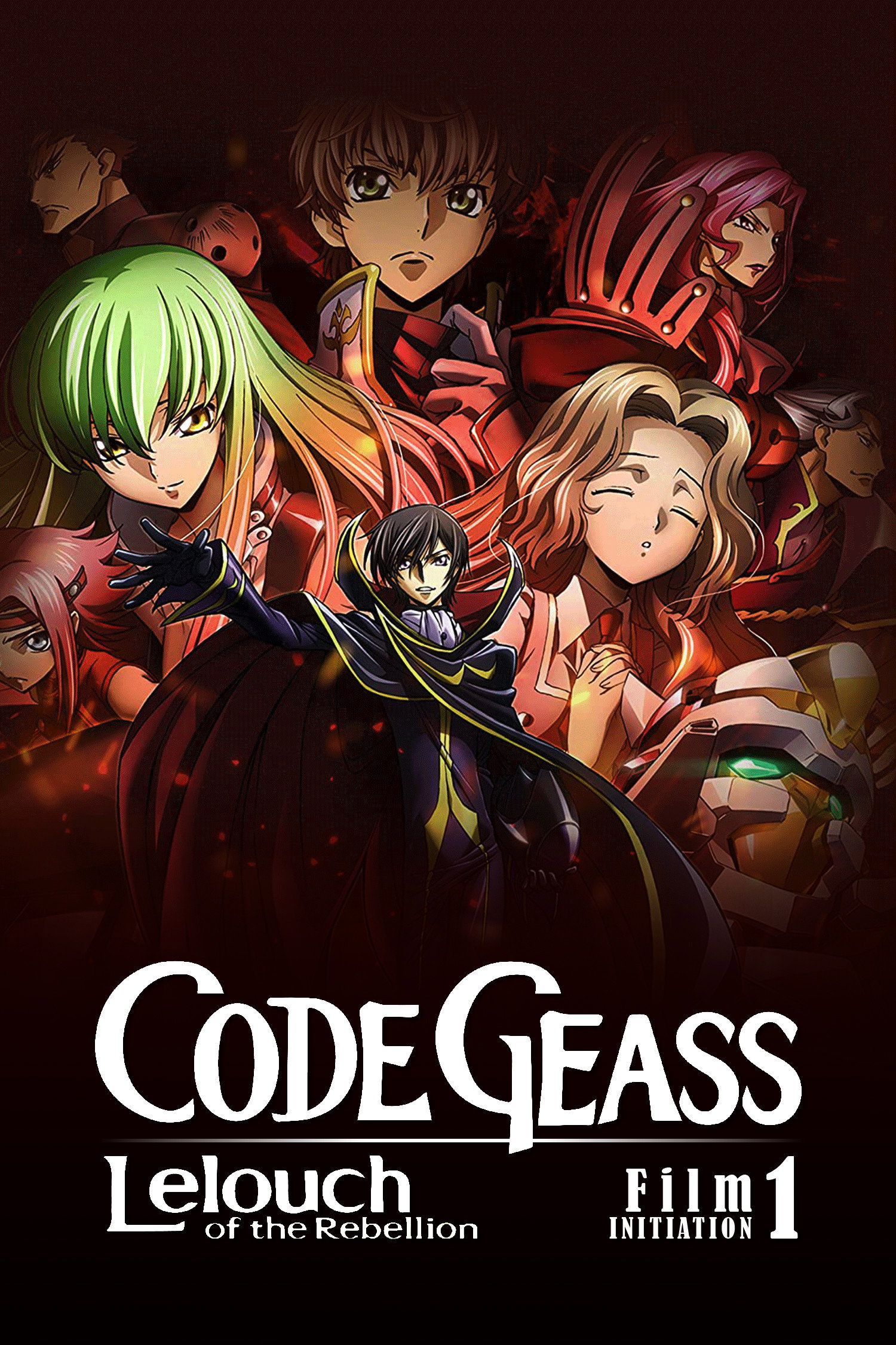  Code Geass: Lelouch of the Rebellion - Initiation 