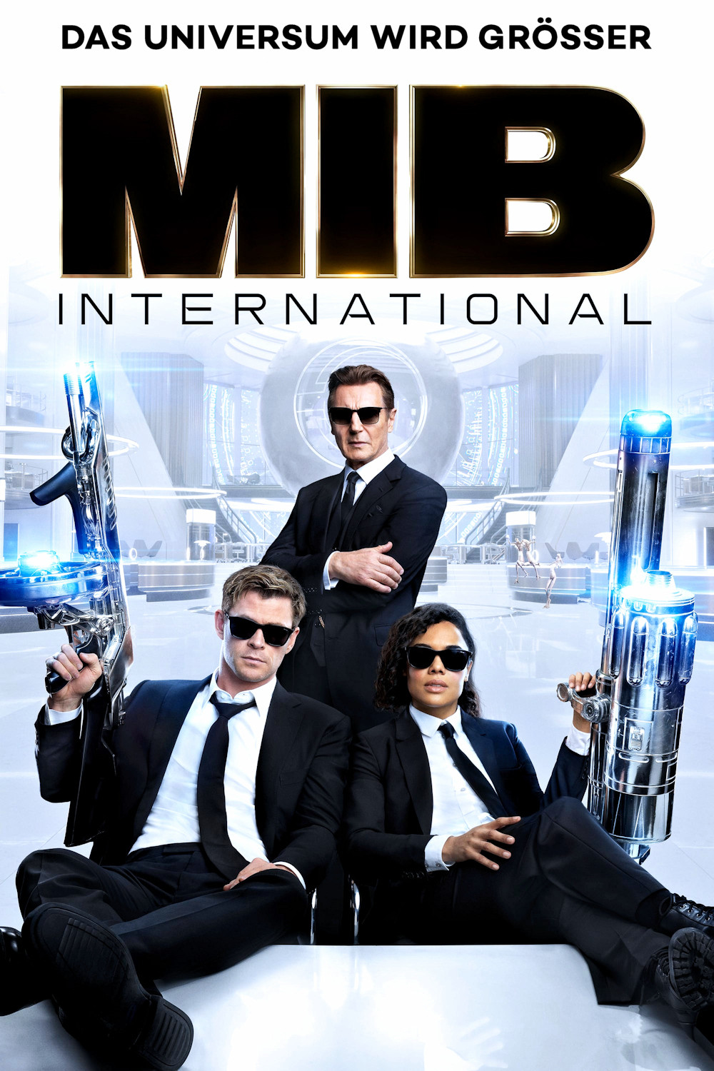  Men in Black - International 