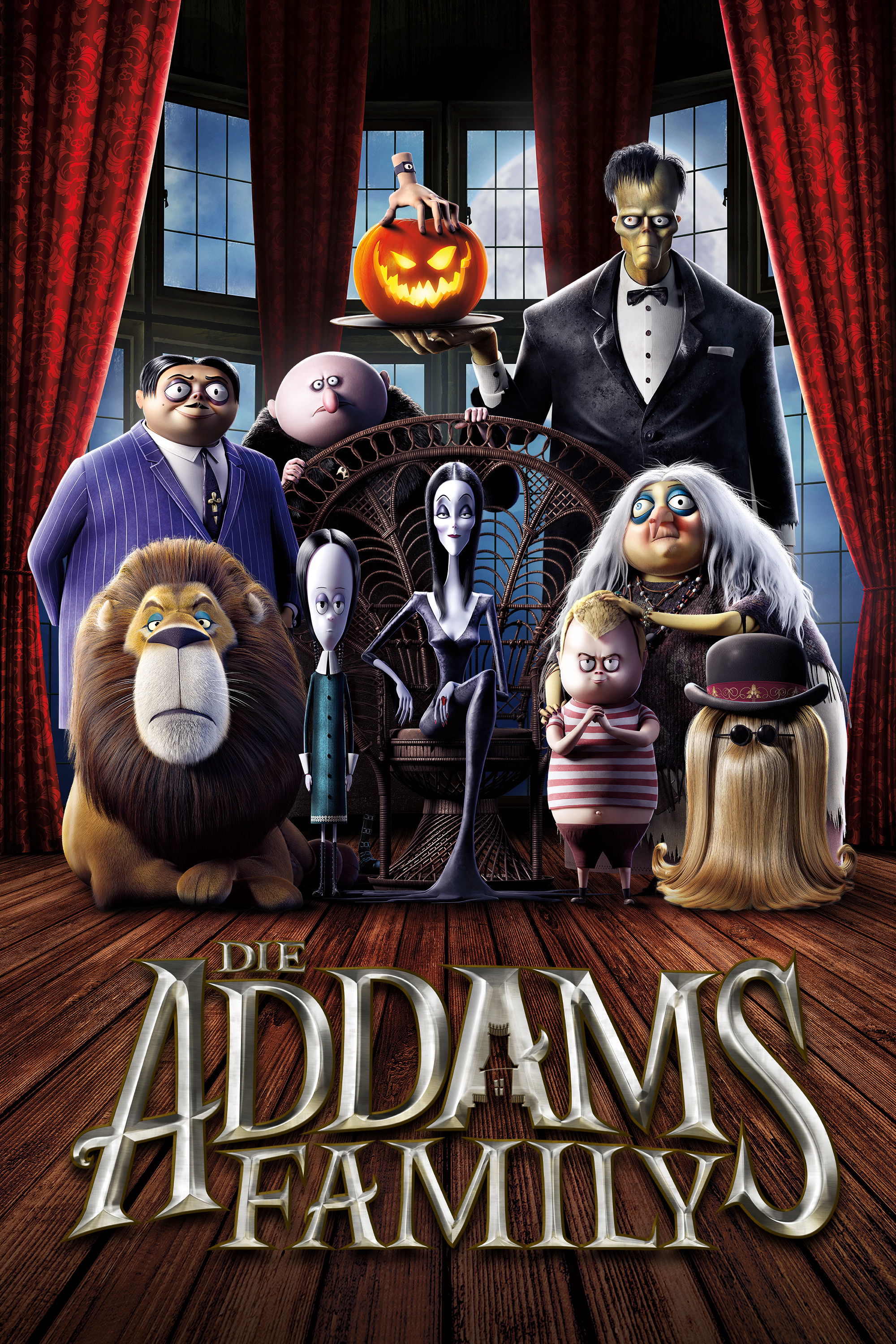  Die Addams Family 