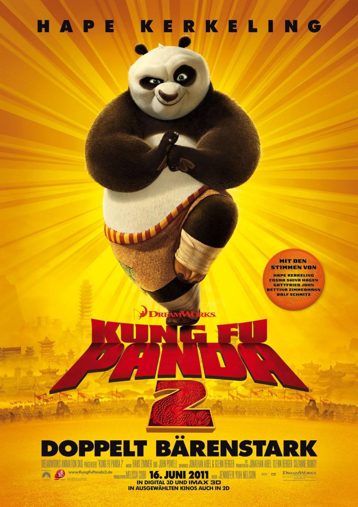  Kung Fu Panda 2 