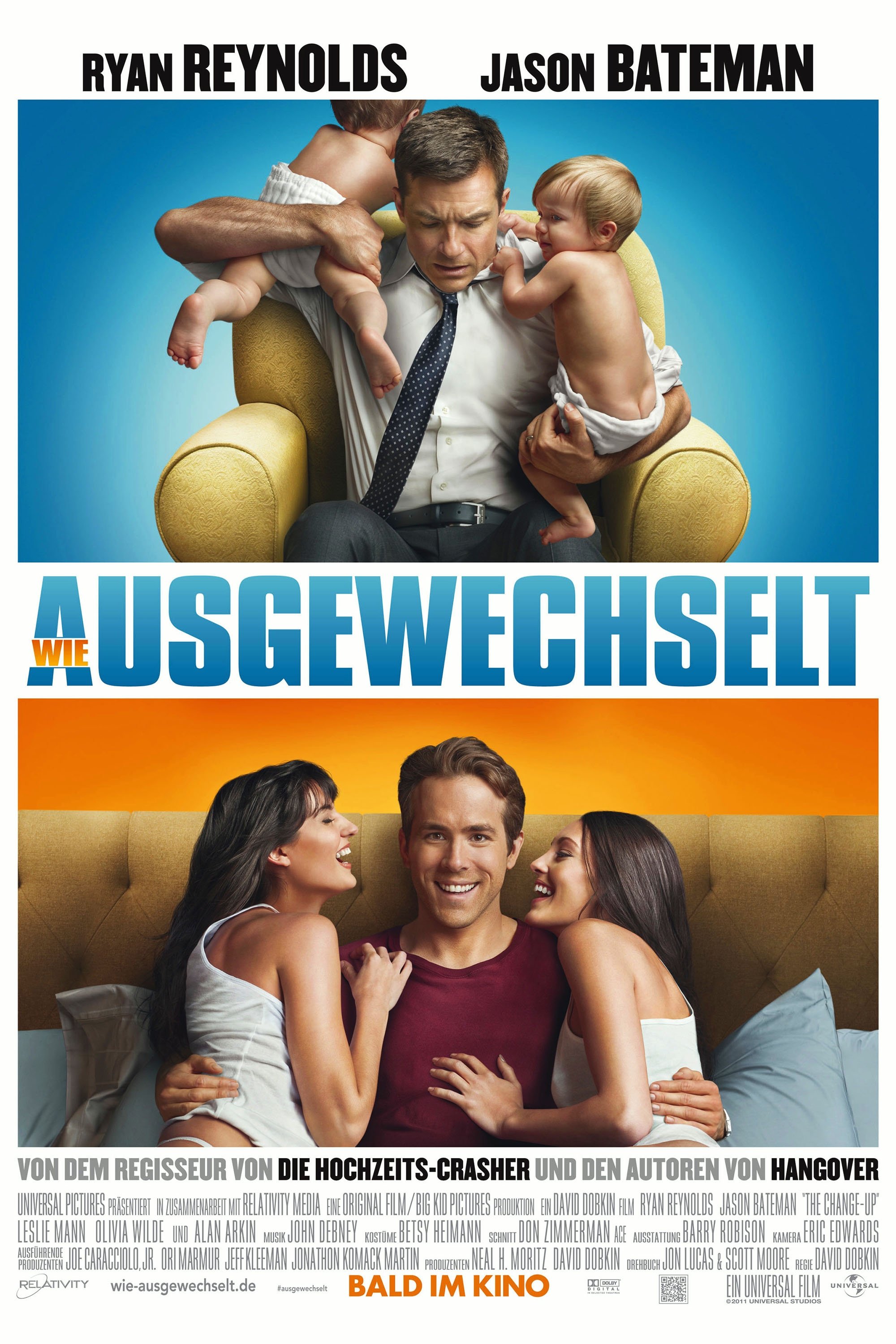  Wie ausgewechselt 