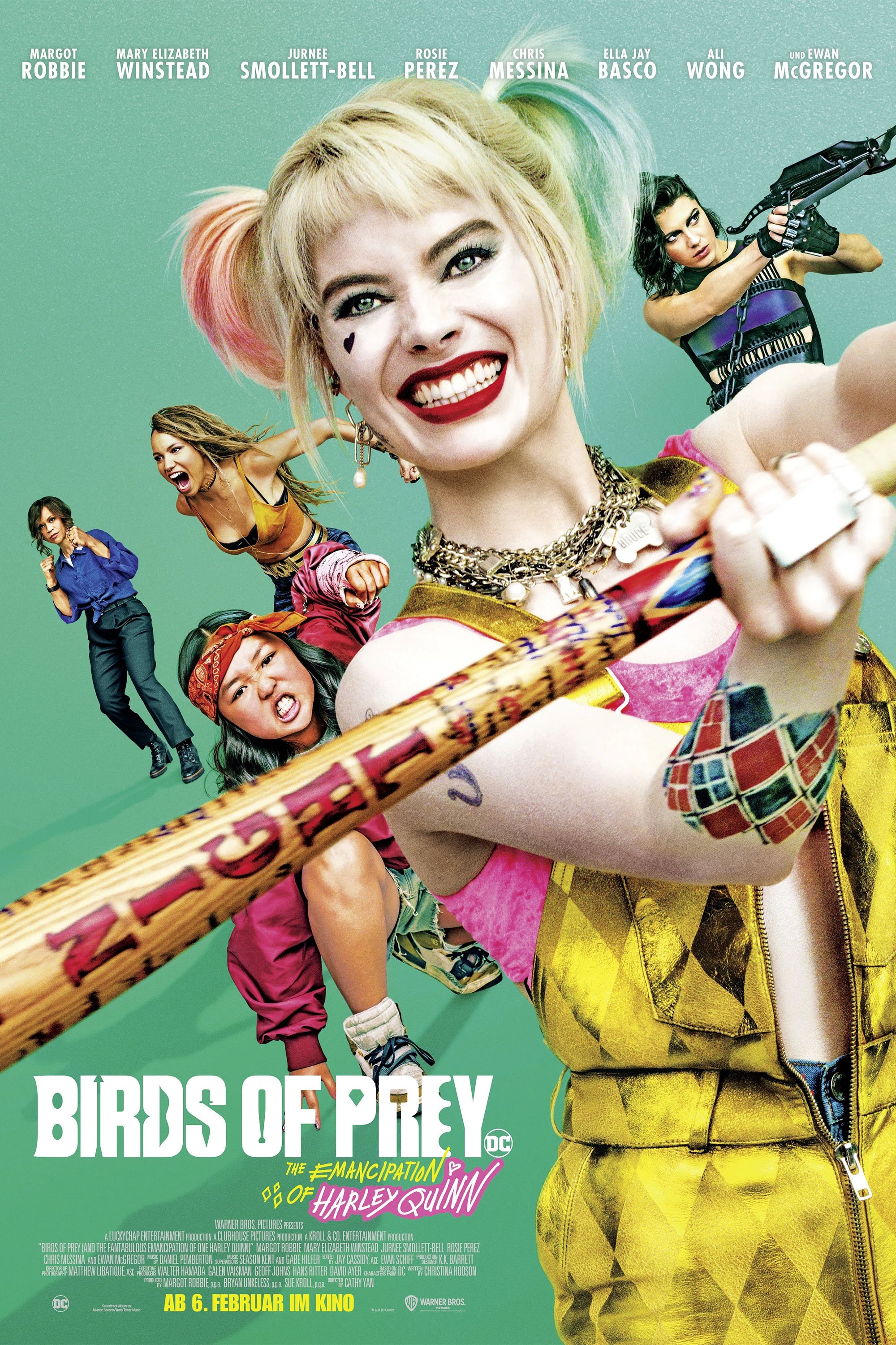  Birds of Prey - The Emancipation of Harley Quinn 