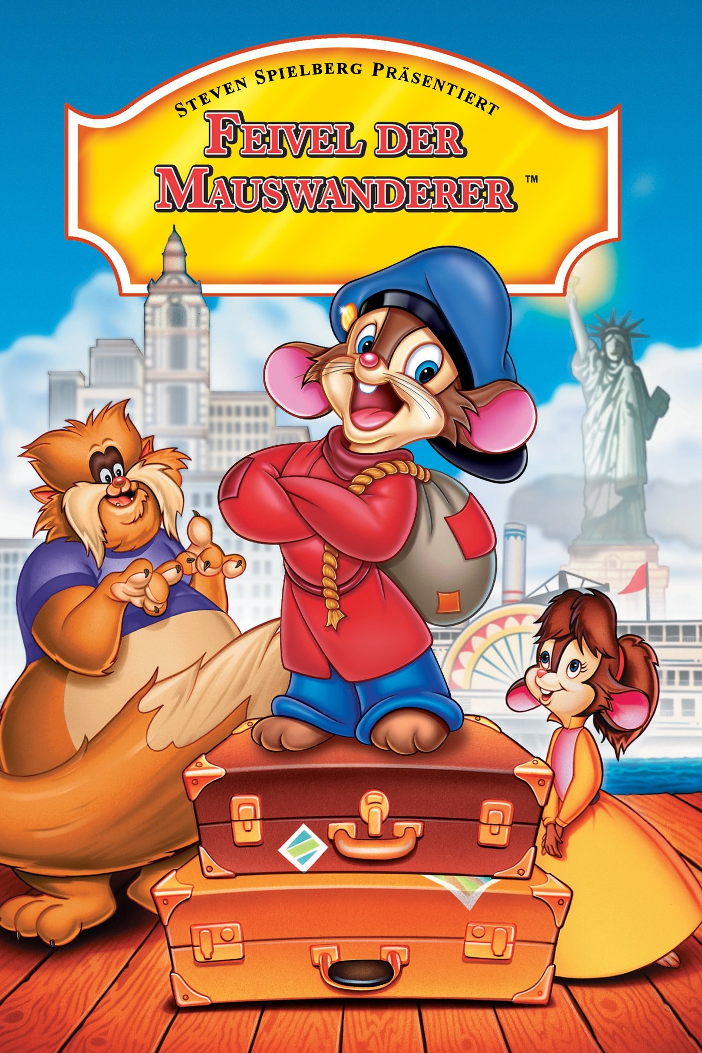  Feivel der Mauswanderer 