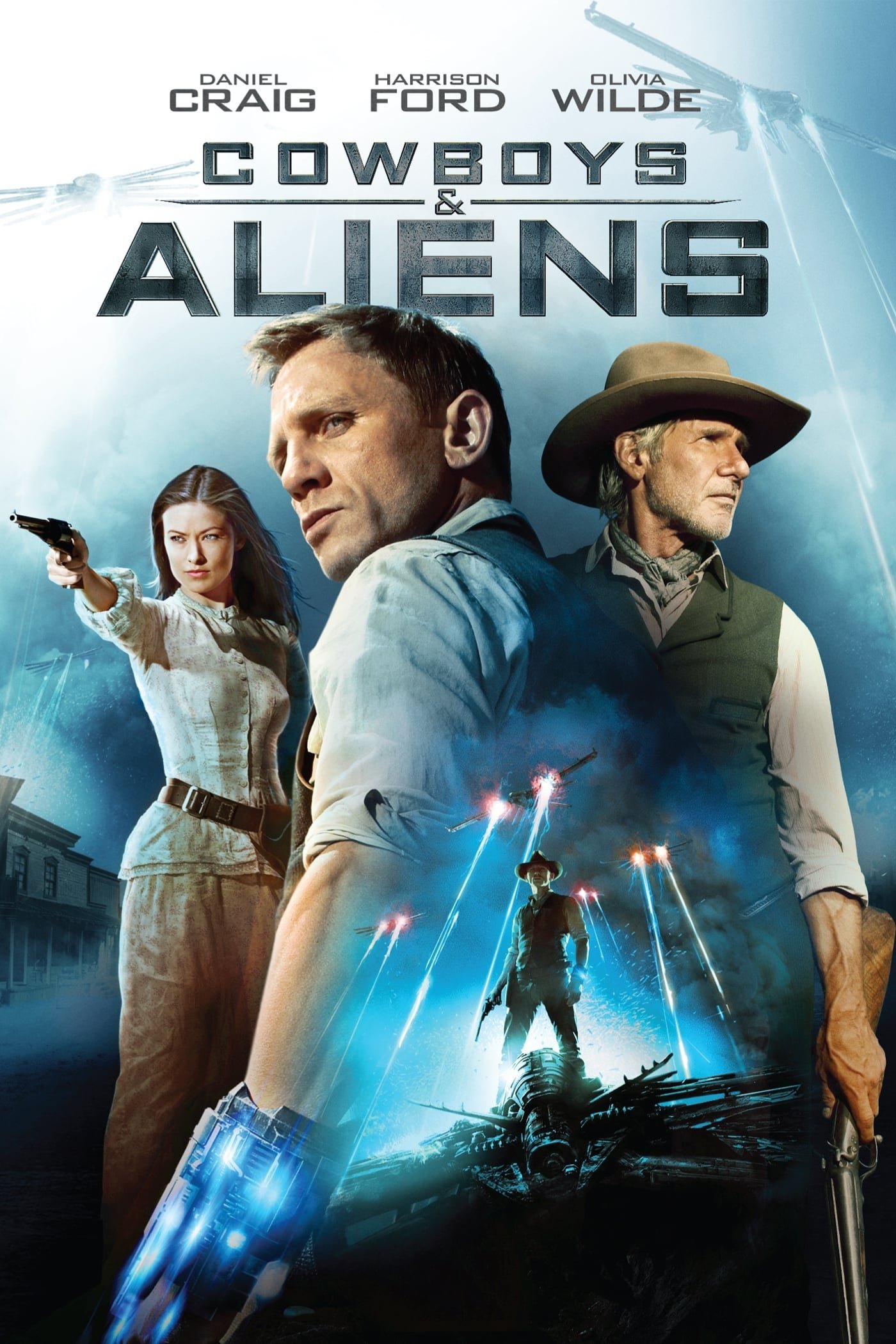  Cowboys & Aliens 