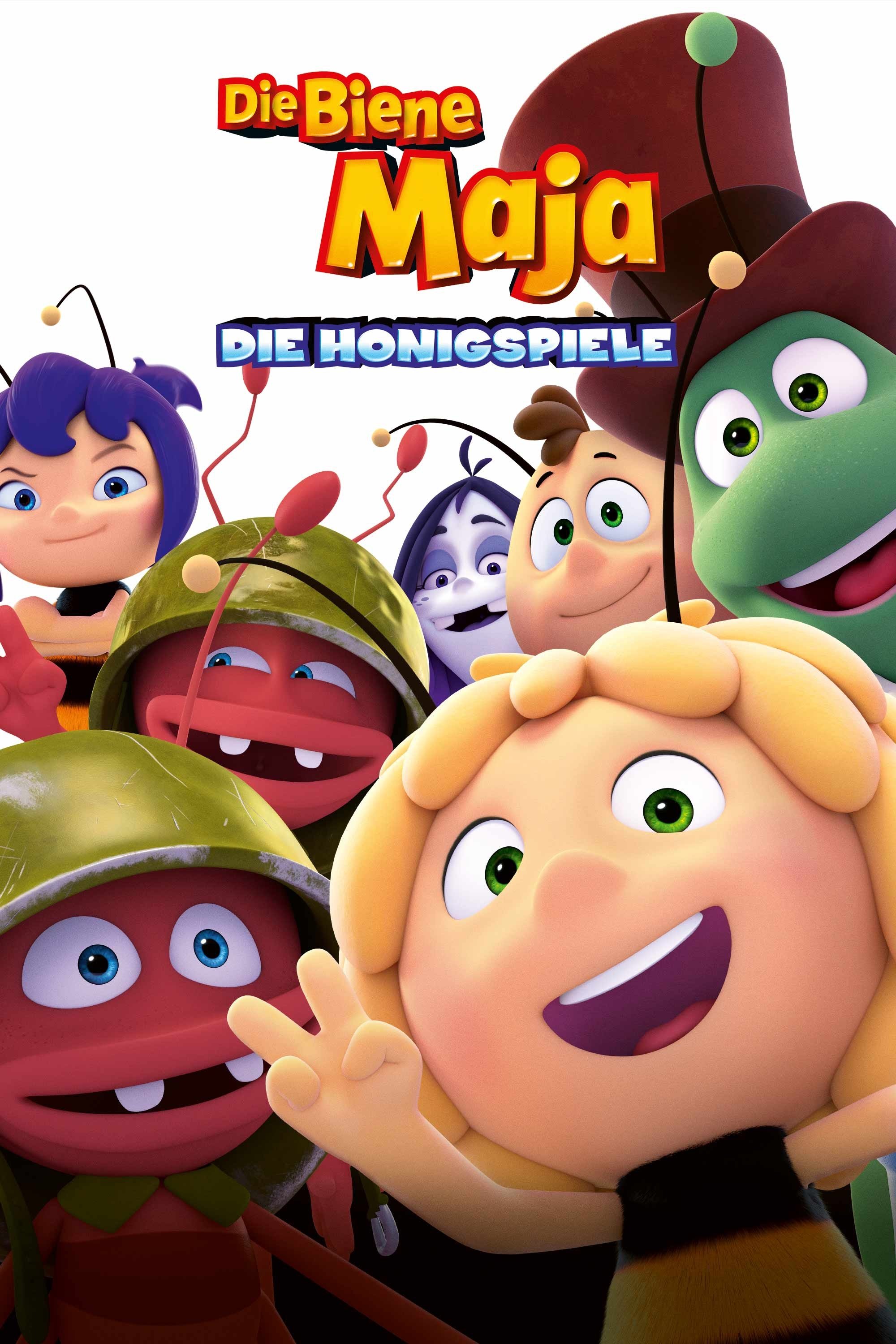  Die Biene Maja -  Die Honigspiele 