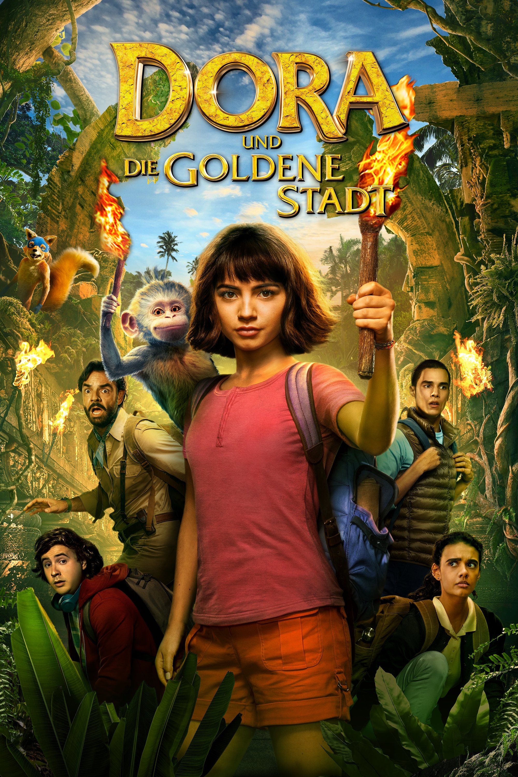  Dora und die goldene Stadt 