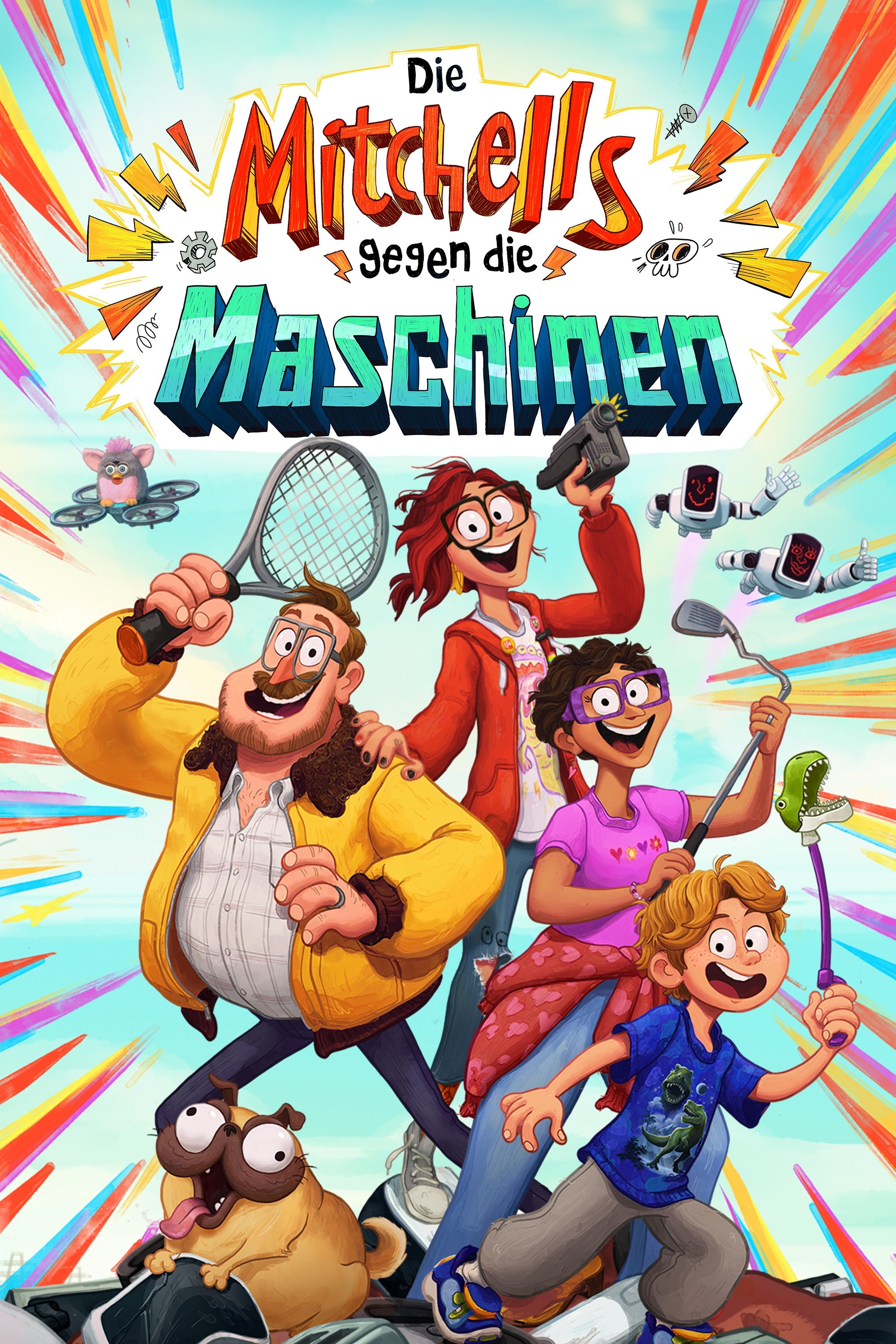  Die Mitchells gegen die Maschinen 