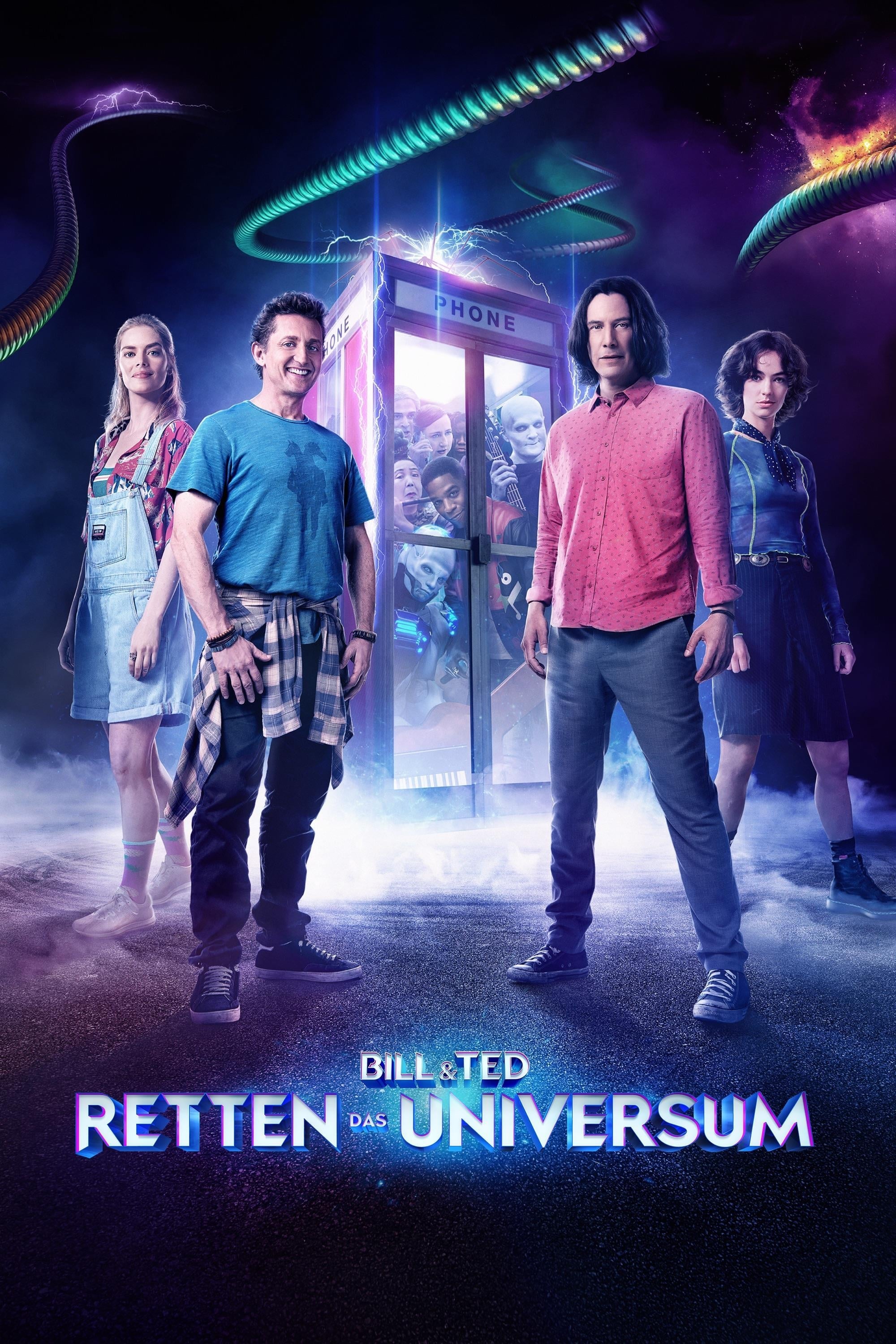  Bill & Ted retten das Universum 