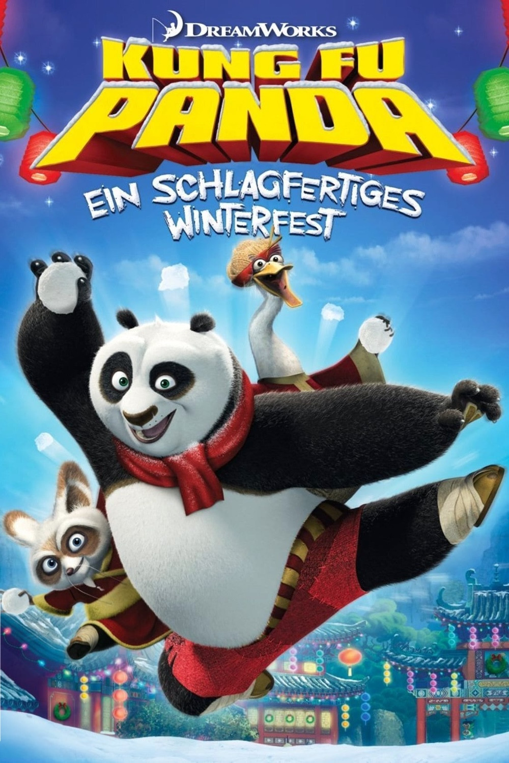  Kung Fu Panda: Ein schlagfertiges Winterfest 