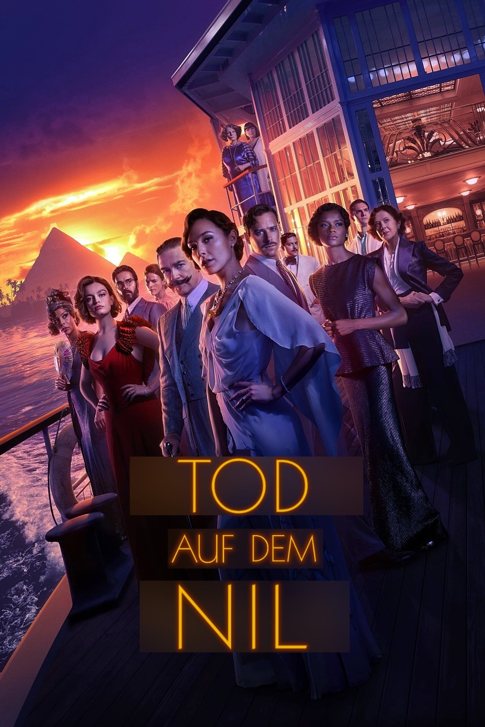  Tod auf dem Nil 