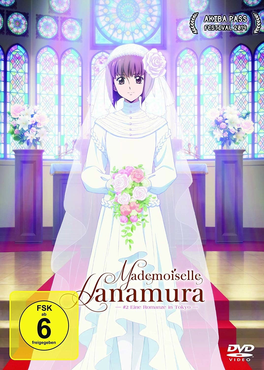  Mademoiselle Hanamura 2 - Eine Romanze in Tokyo 