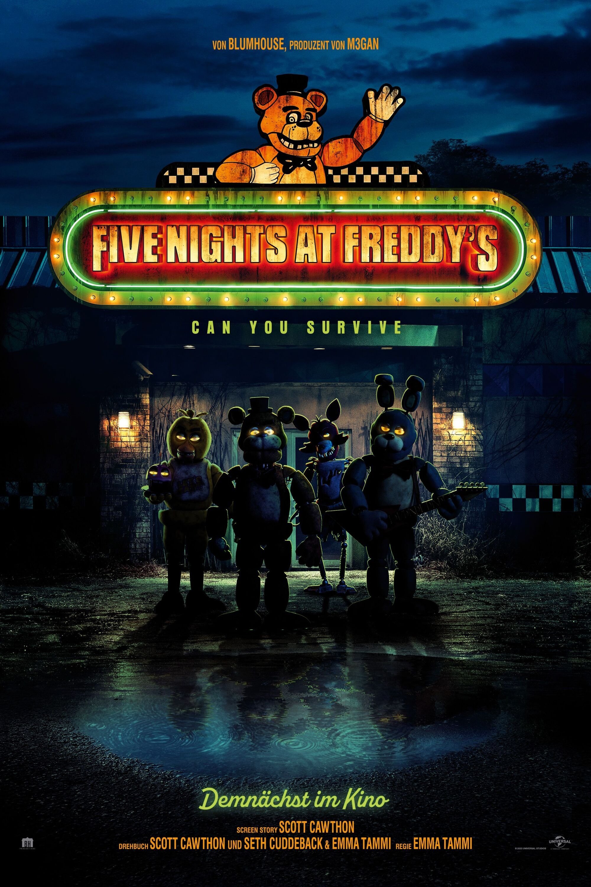  Five Nights at Freddy's 