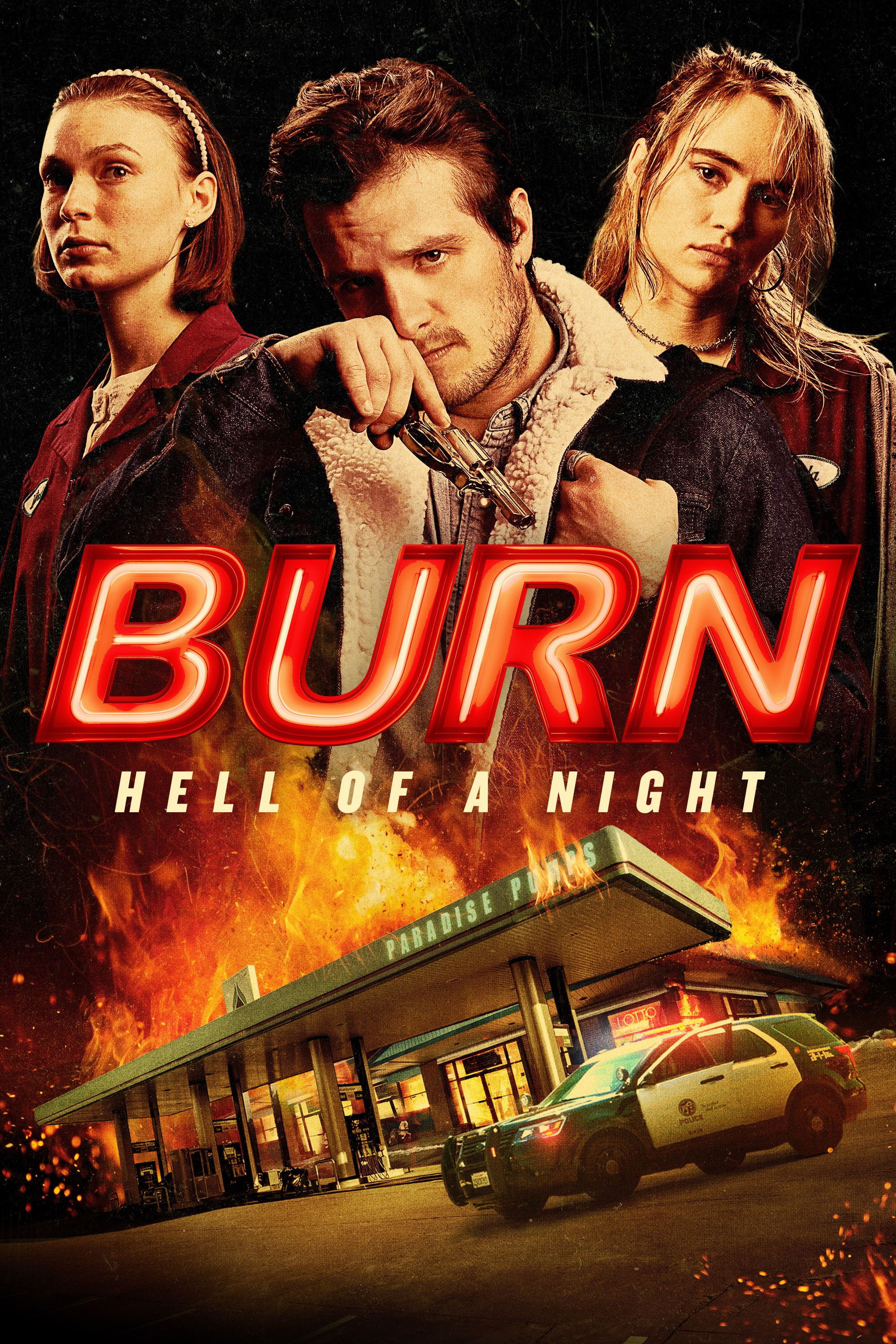  Burn - Hell of a Night 