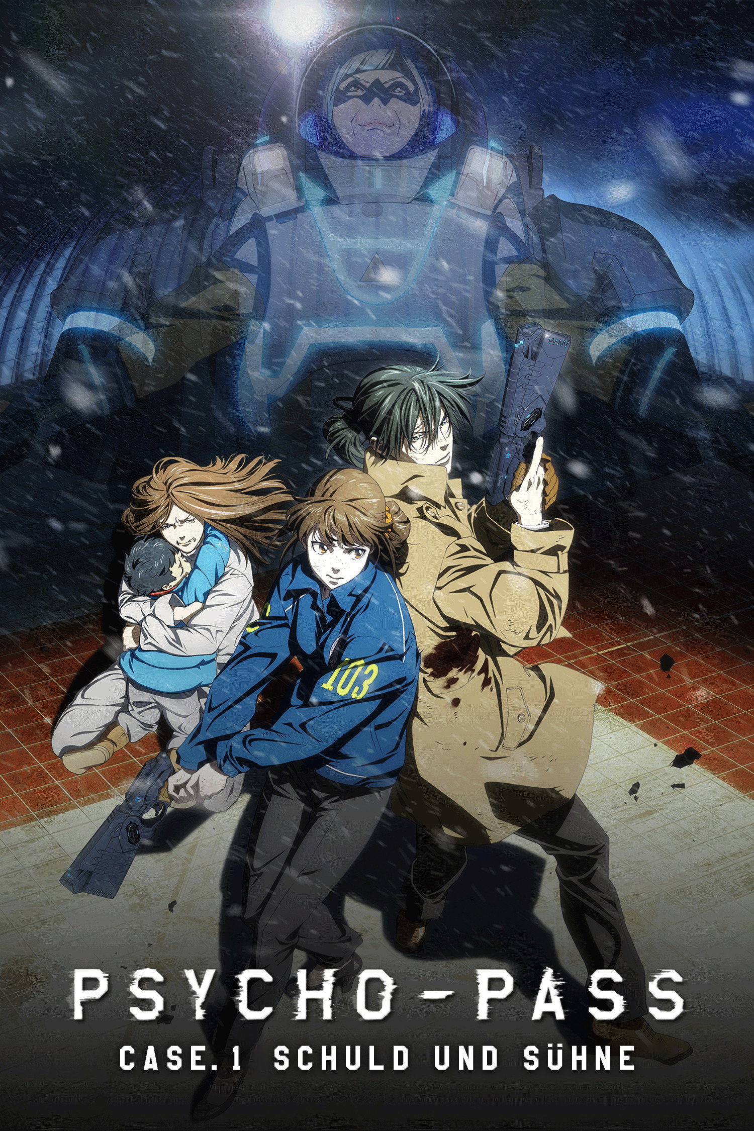  Psycho-Pass: Sinners of the System - Case.1 (Schuld und Sühne) 